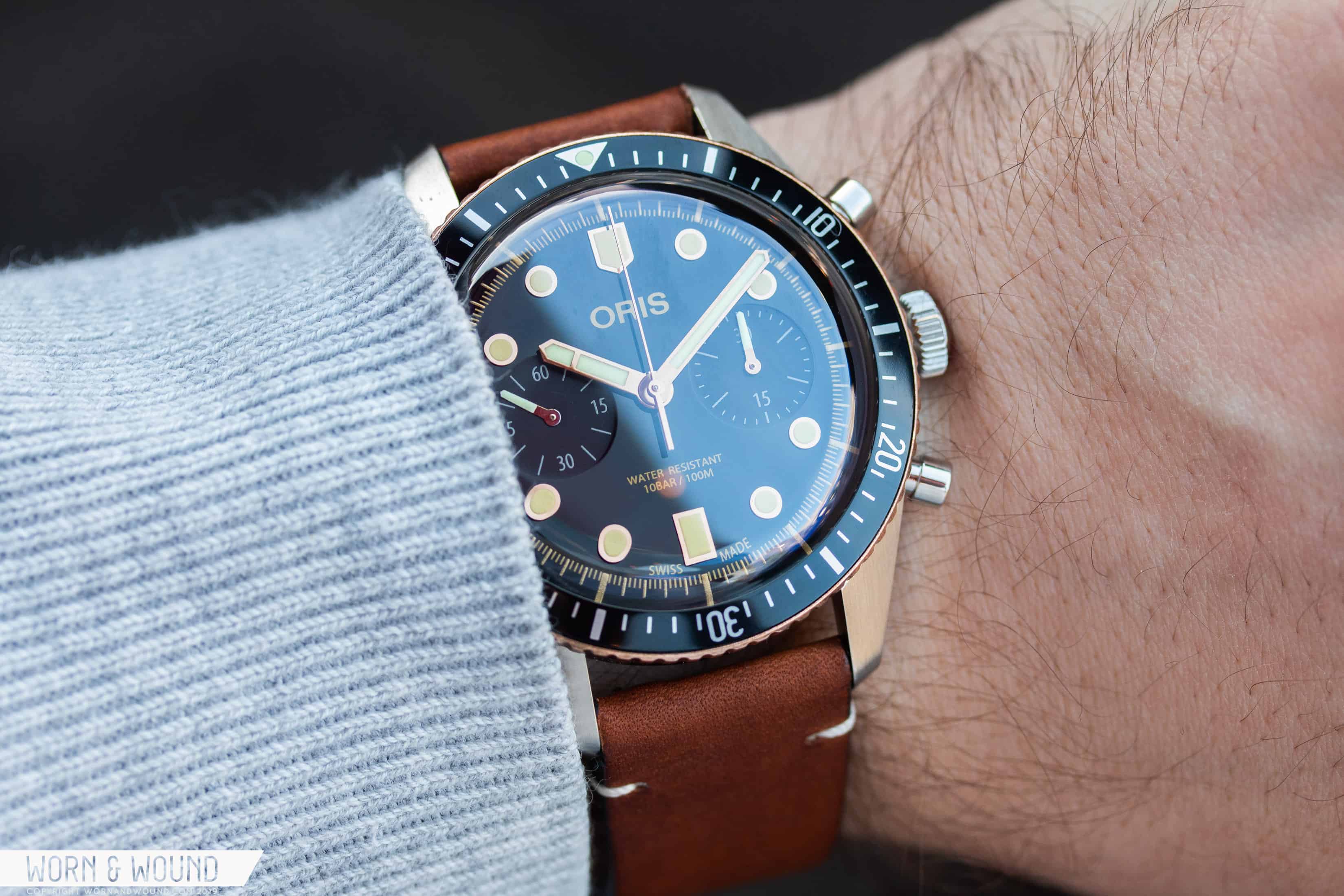 First Look at the Oris Divers Sixty-Five Chronograph