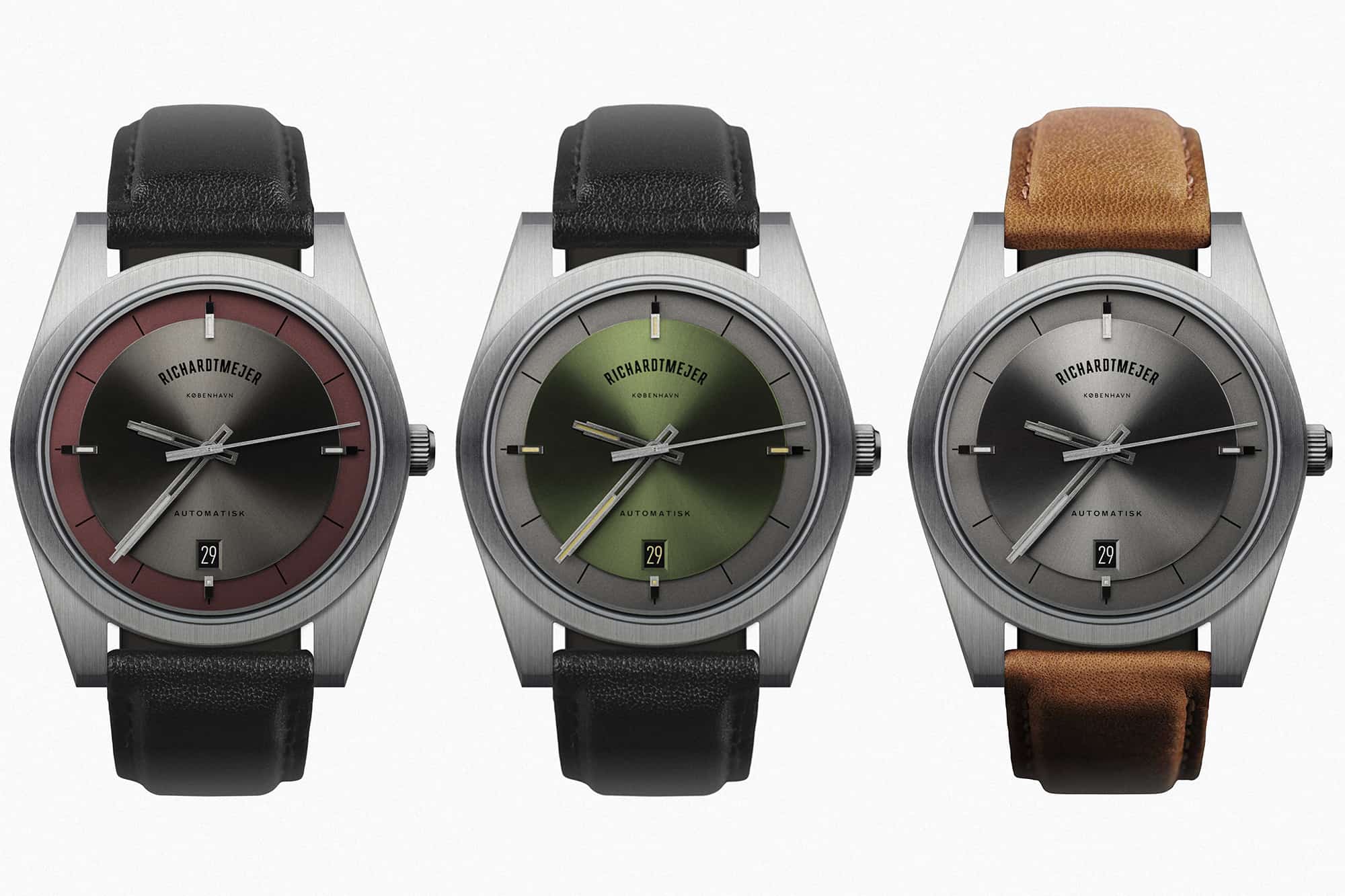 Introducing the Richardt & Mejer Automatisk Collection