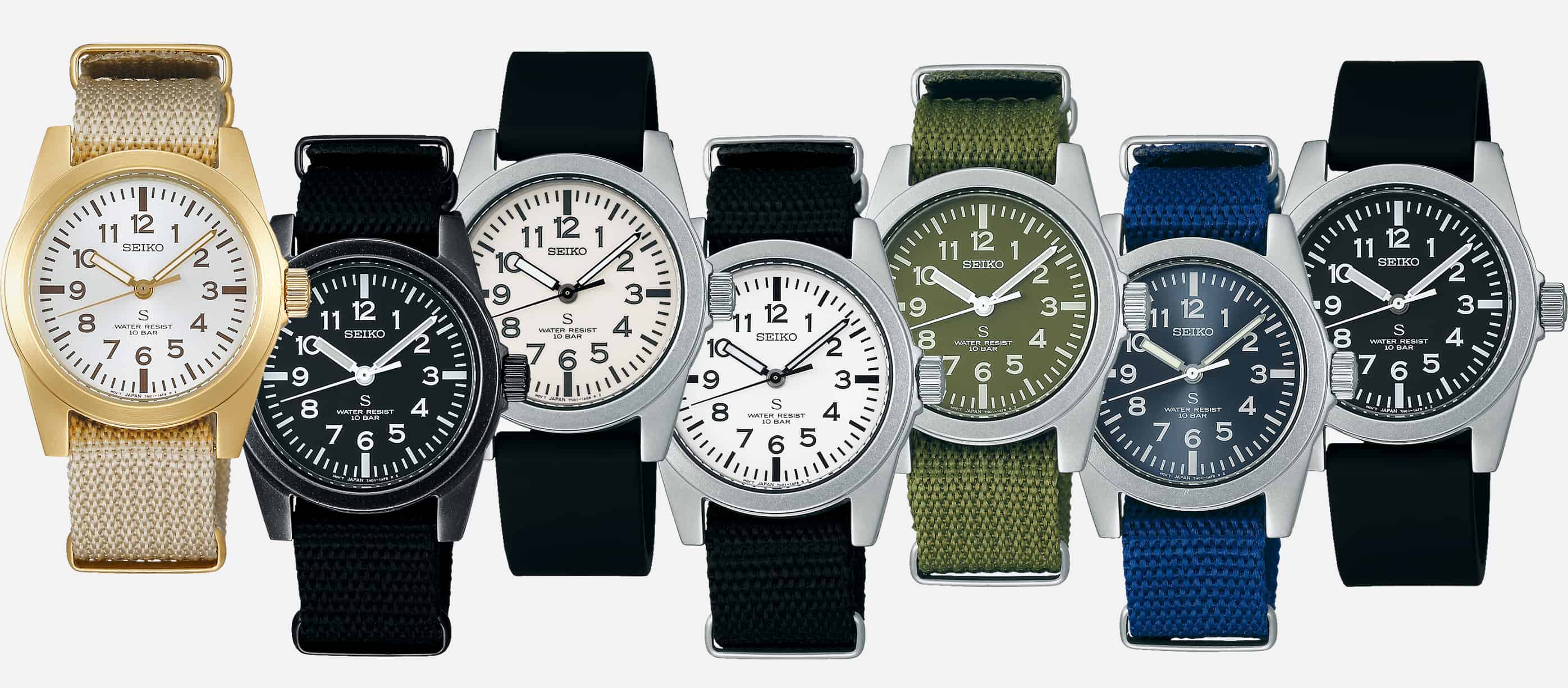 Introducing the Return of the Seiko SUS Collection (Refs. SCXP155 