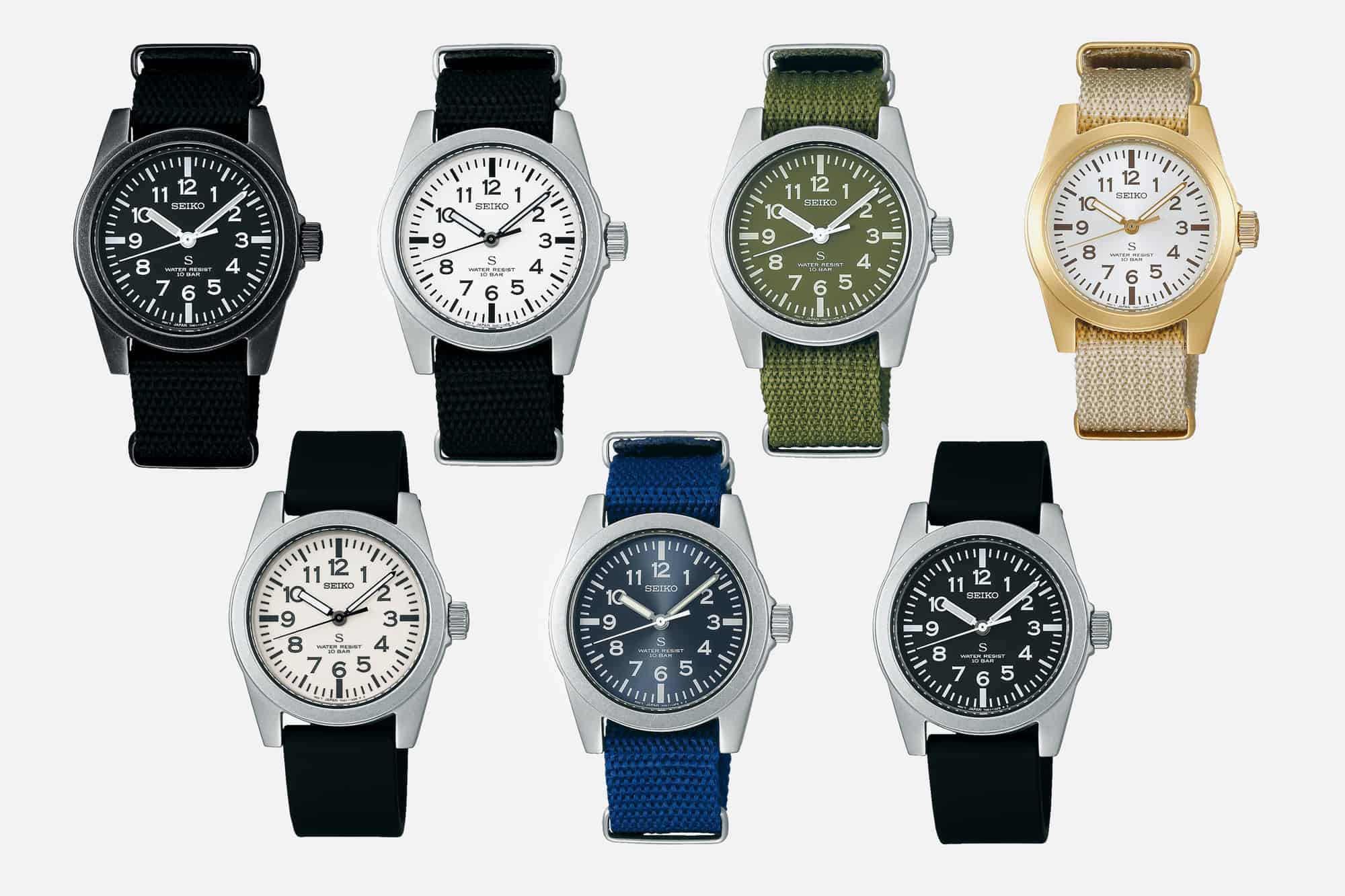 Introducing the Return of the Seiko SUS Collection (Refs. SCXP155, SCXP157, SCXP158, SCXP159, SCXP161, SCXP163, and SCXP165)