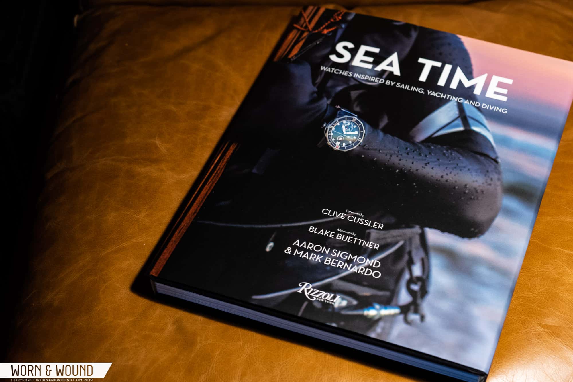 Book Review – Sea Time: Watches Inspired by Sailing, Yachting and Diving