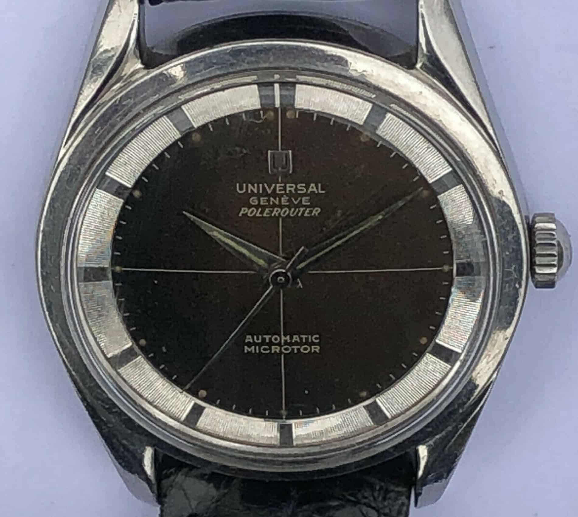 eBay Finds: Universal Genève Polerouter, Bulova 666 Chronograph, and More