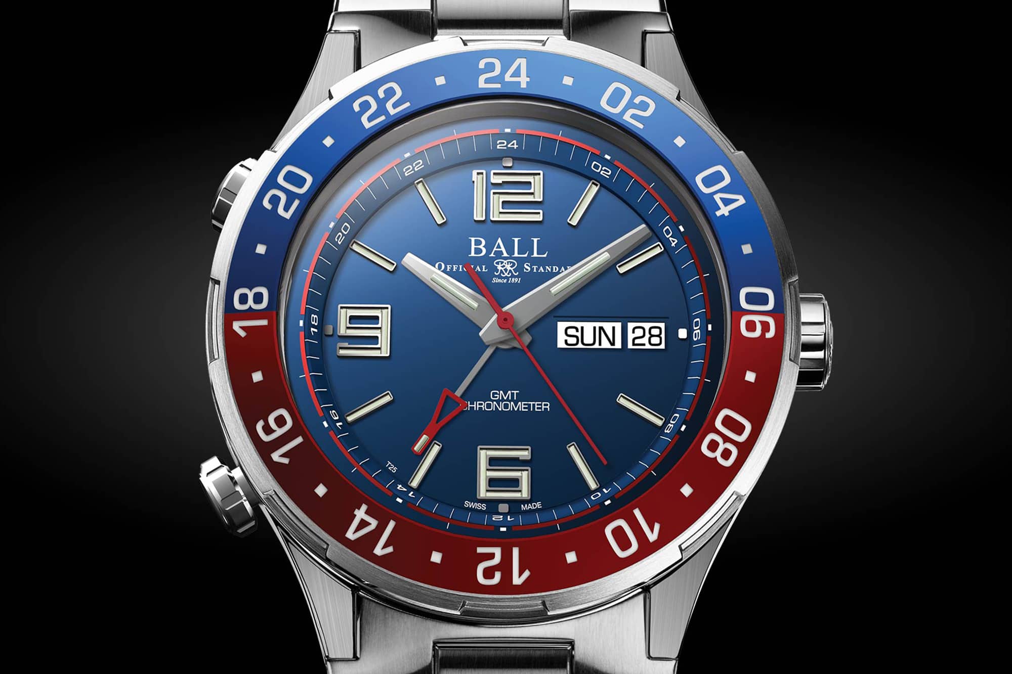 Introducing the BALL Roadmaster Marine GMT, Now Available for Pre-Order