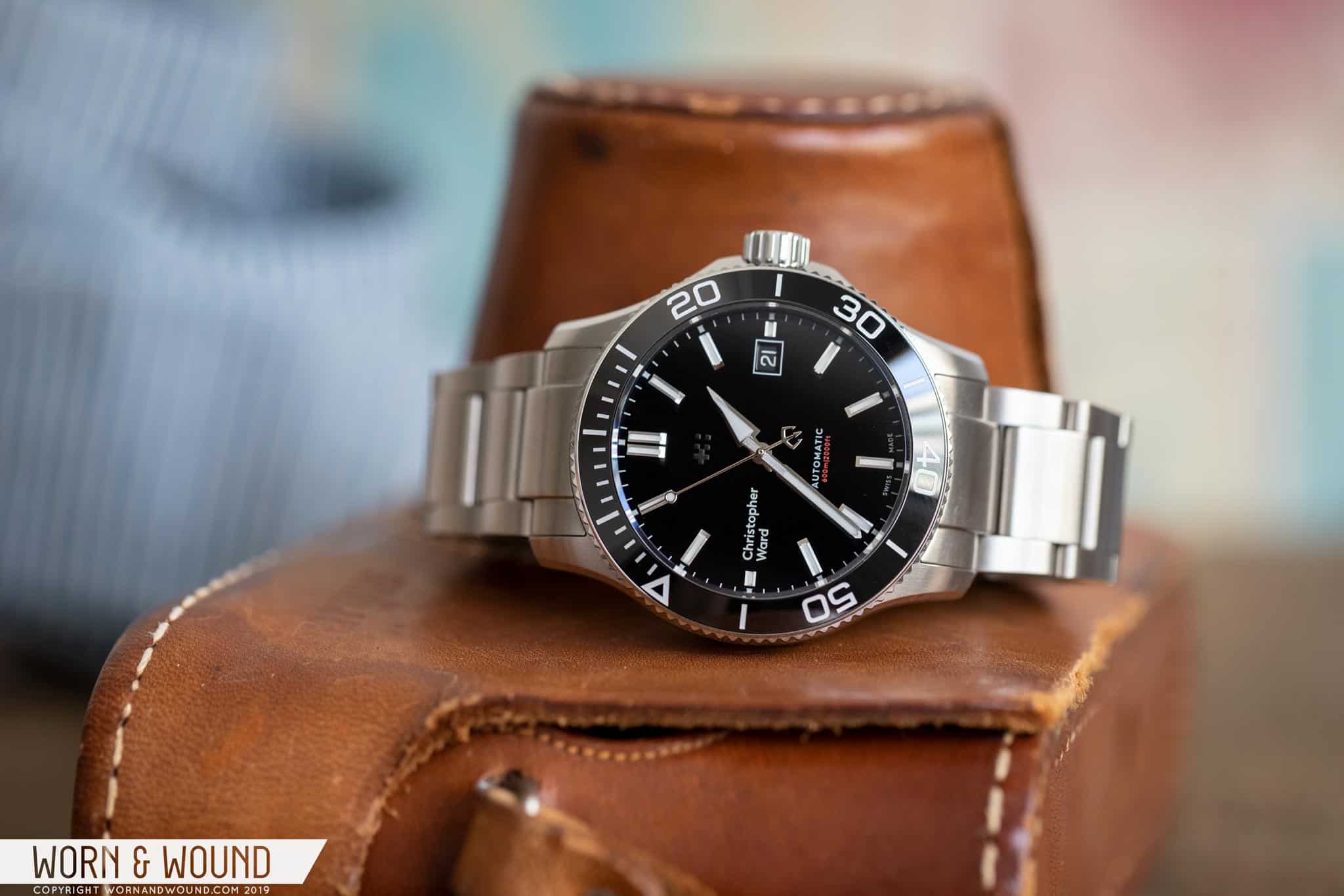 Review: Christopher Ward C60 Trident Pro V3 - Worn & Wound