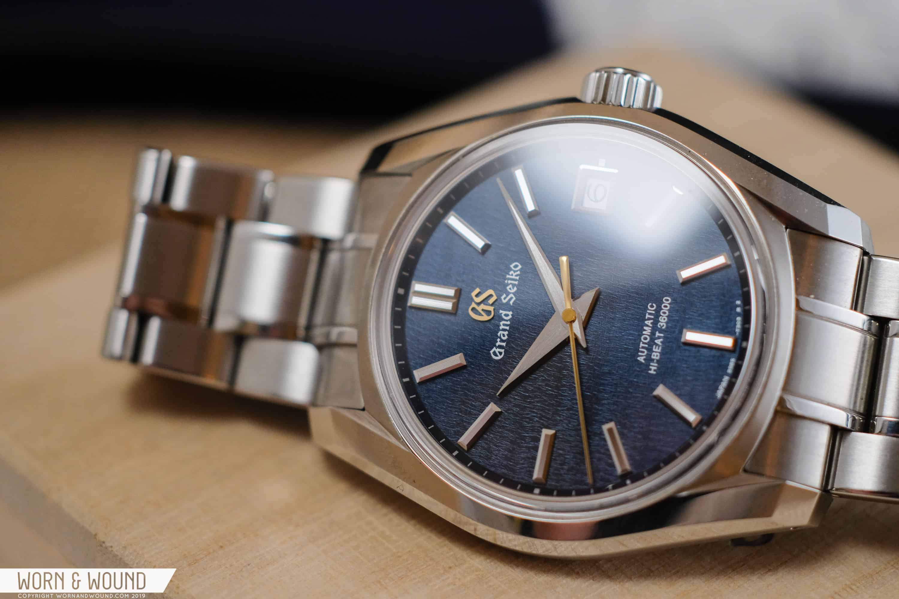 First Look at the USA-Exclusive Grand Seiko Seasons Collection (Refs.  SBGH271, SBGH273, SBGA413, and SBGA415) - Worn & Wound