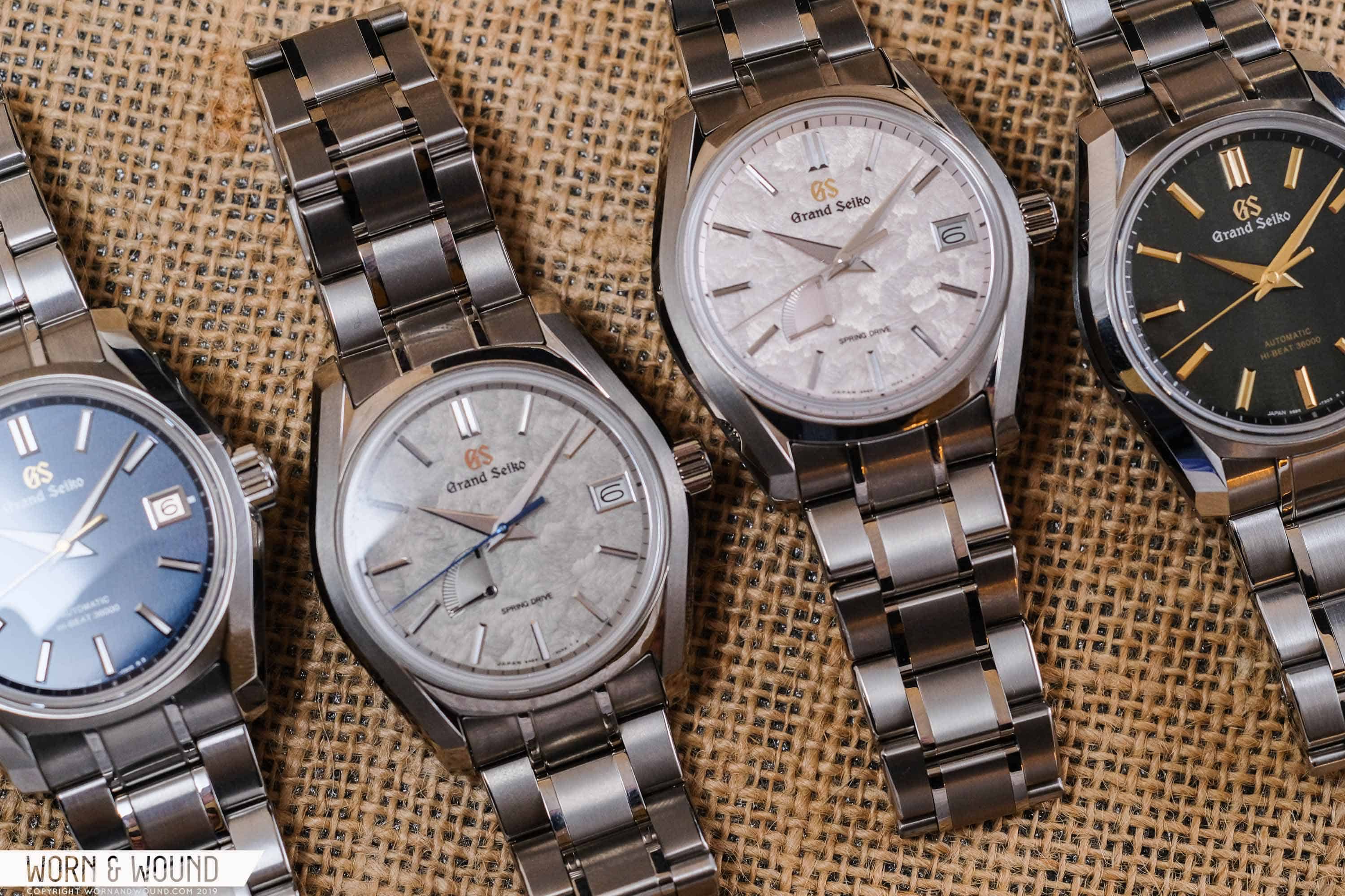 Grand Seiko USA-Exclusive 'Seasons' Collection Watches Hands-On  ABlogtoWatch 