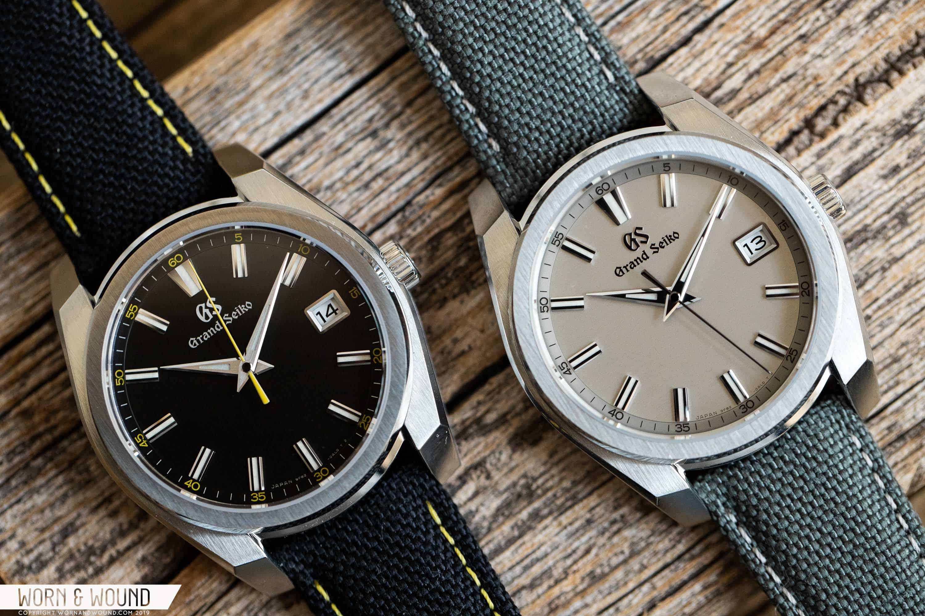 Top 92+ imagen grand seiko field watch