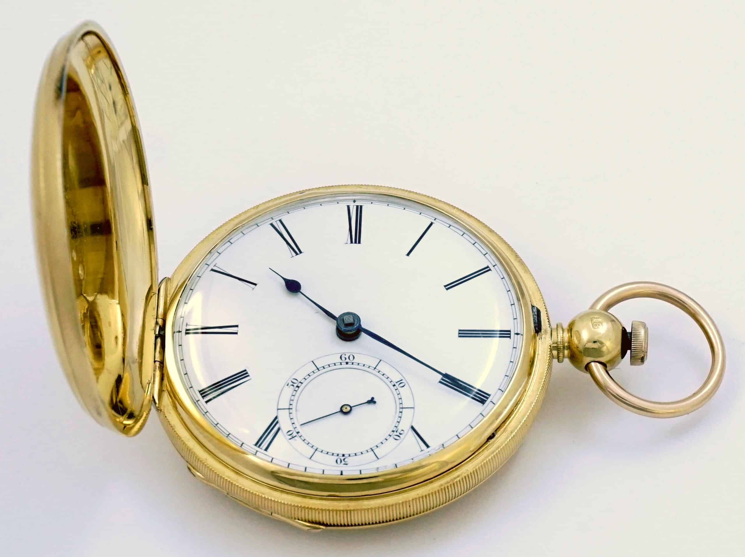 Rusty Pocket Watch Of 'Titanic' Victim Sold At Auction For $57,500