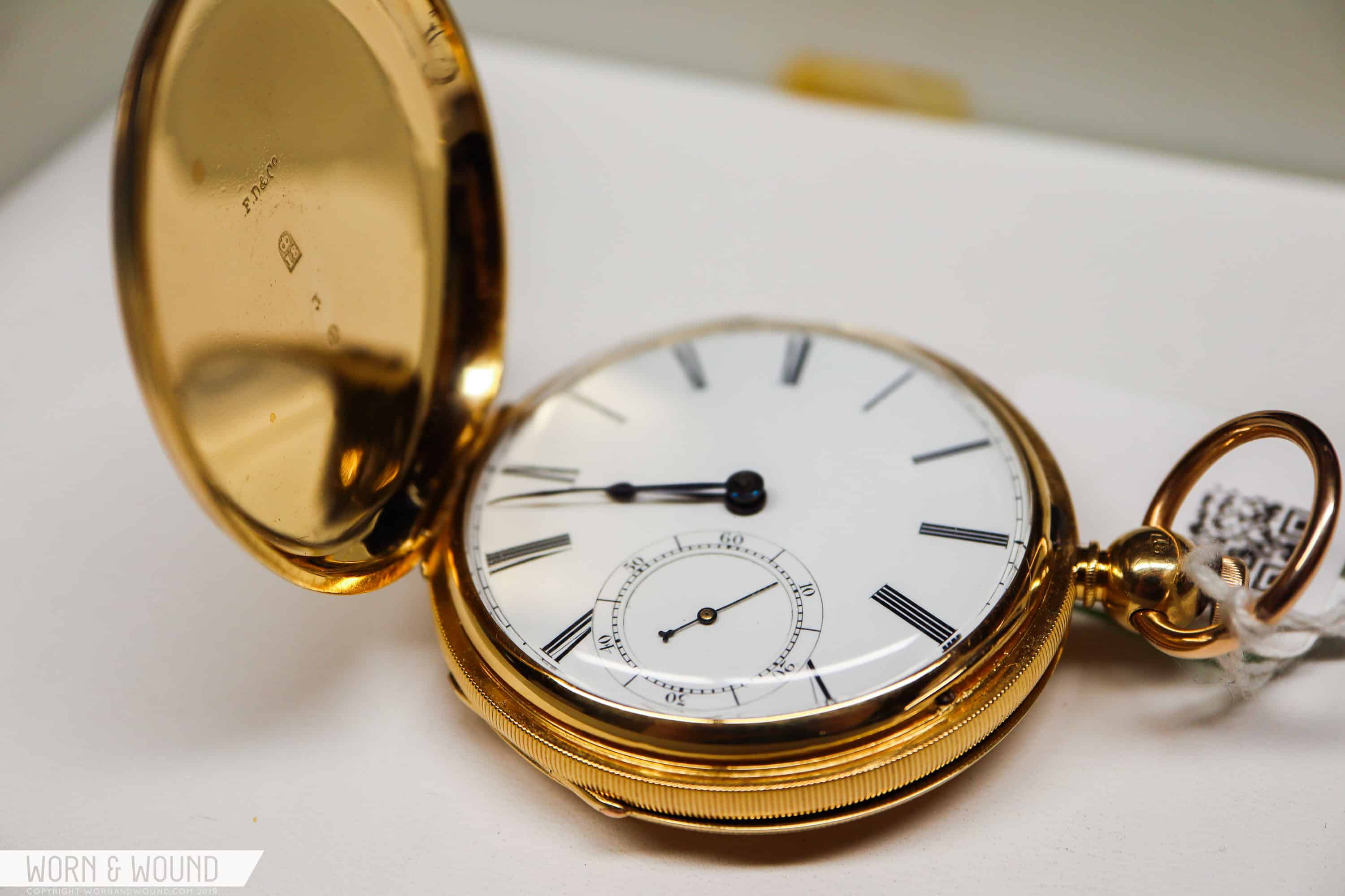 The Howard, Davis & Dennison #3: Inside the Sale of the Most Valuable American Pocket Watch
