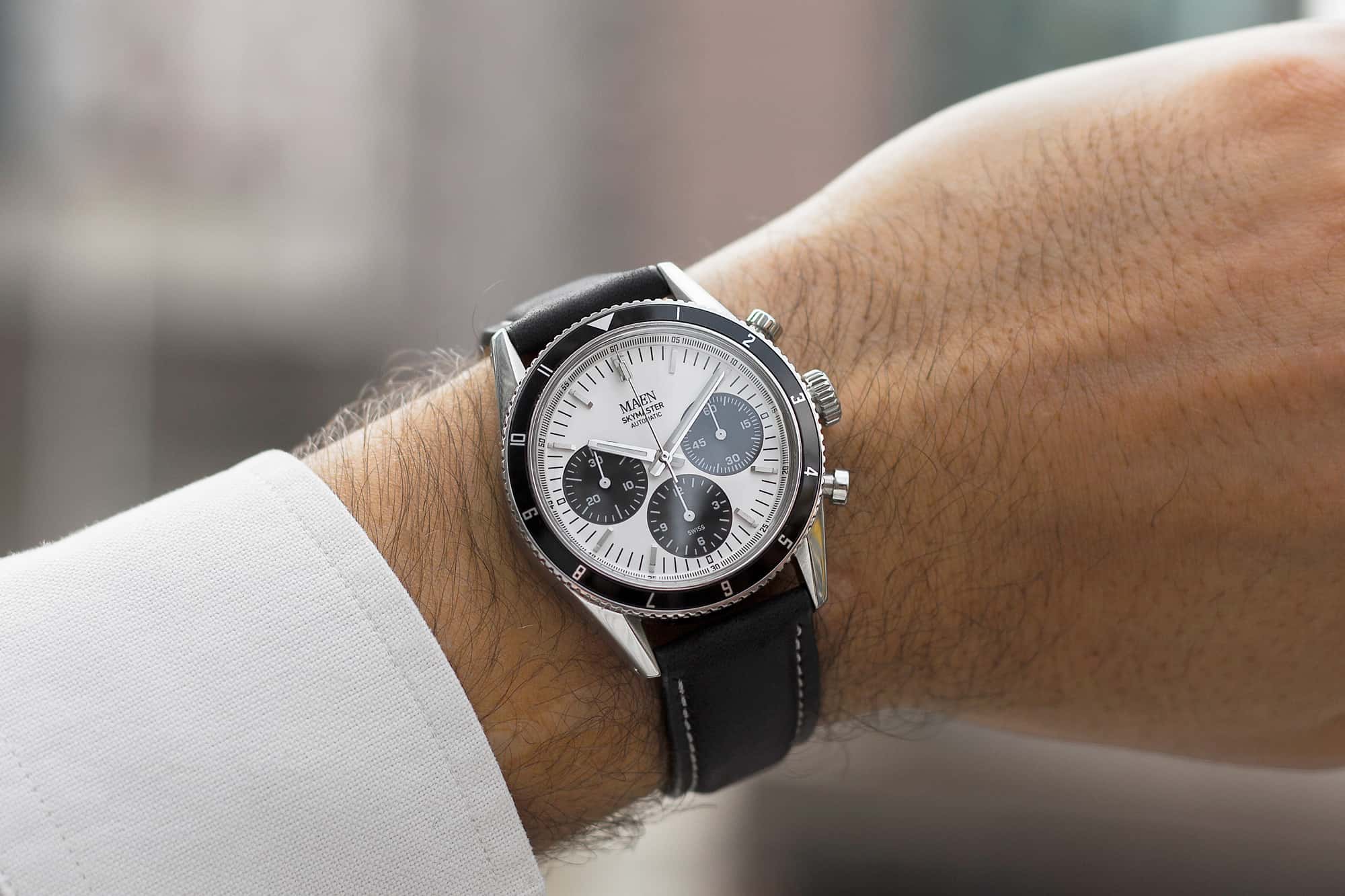 Introducing the MAEN Skymaster 38, a Value-Packed, Vintage-Inspired Automatic Chronograph