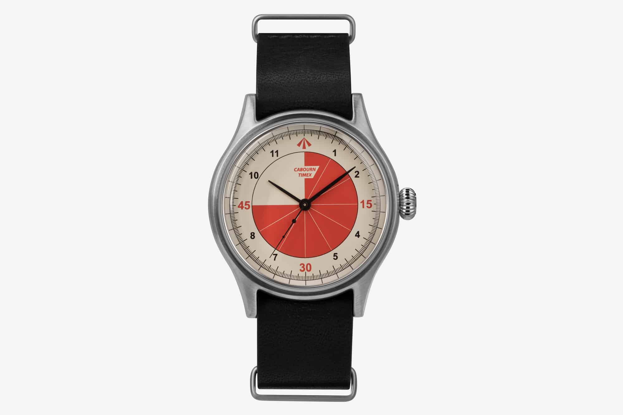 Introducing the Referee Watch from Timex and Nigel Cabourn