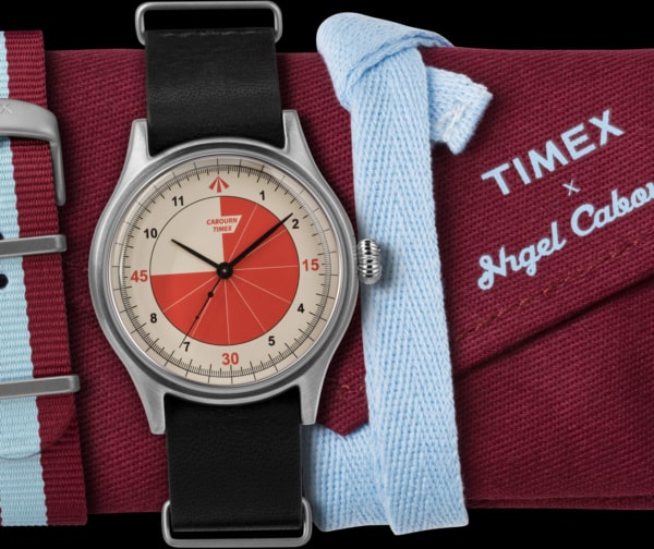 Timex and Nigel Cabourn Team Up Again for a Military Inspired 