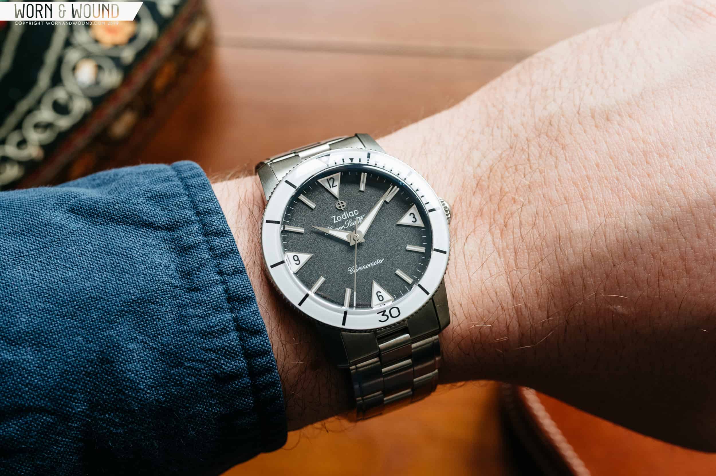 Hands On: Zodiac x Topper Jewelers Sea Wolf Limited Editions - Worn & Wound