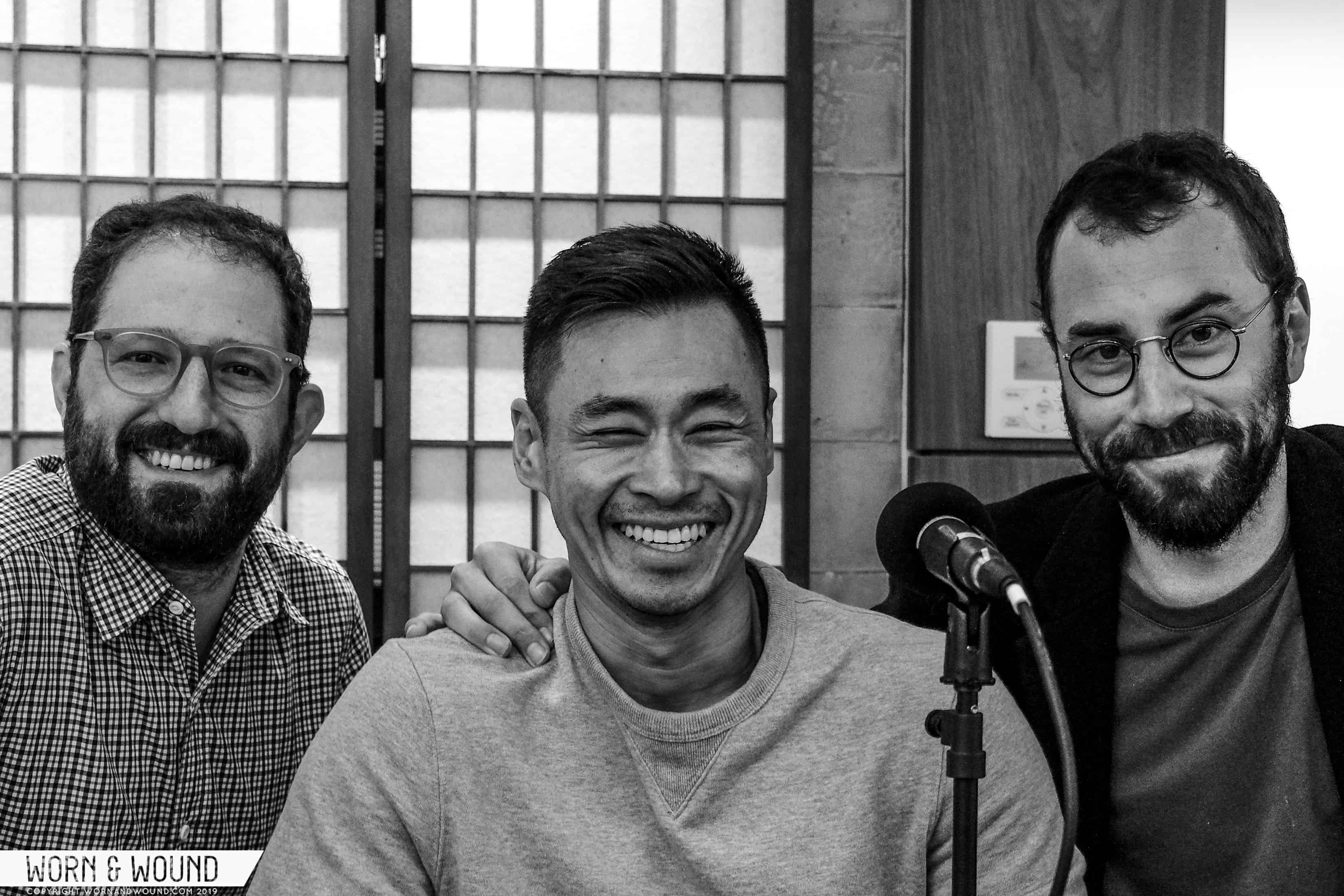 The Worn & Wound Podcast Ep. 97: Indy Brand Power Panel with Jason Lim of Halios, Bradley Price of Autodromo, and Etienne Malec of Baltic
