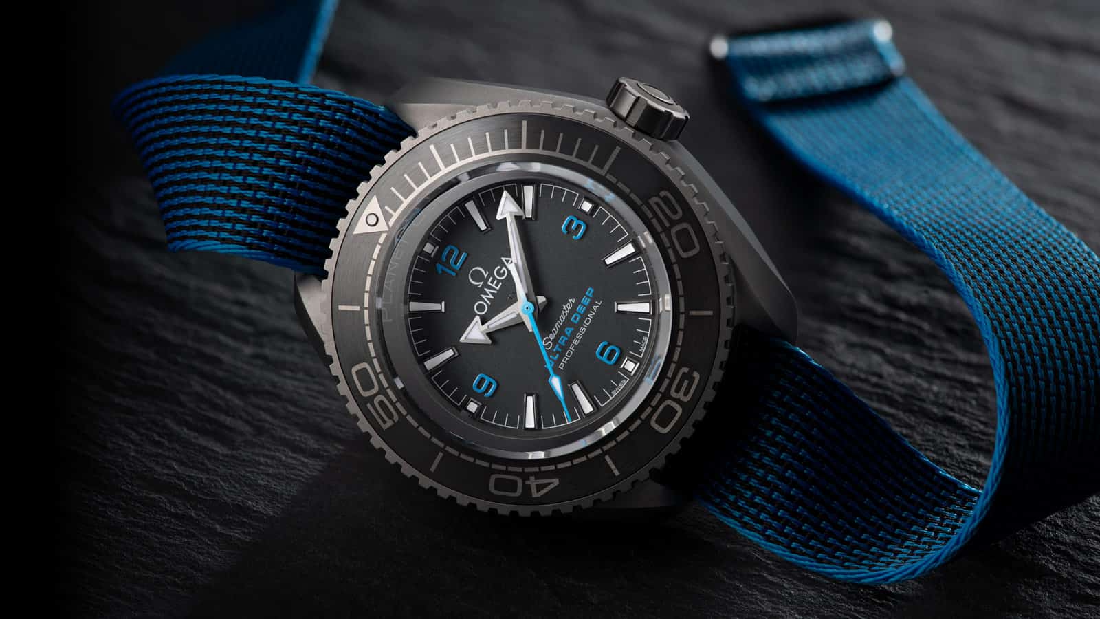 Introducing the Seamaster Planet Ocean Ultra Deep Professional, the Record-Breaking Omega at the Bottom of the Ocean