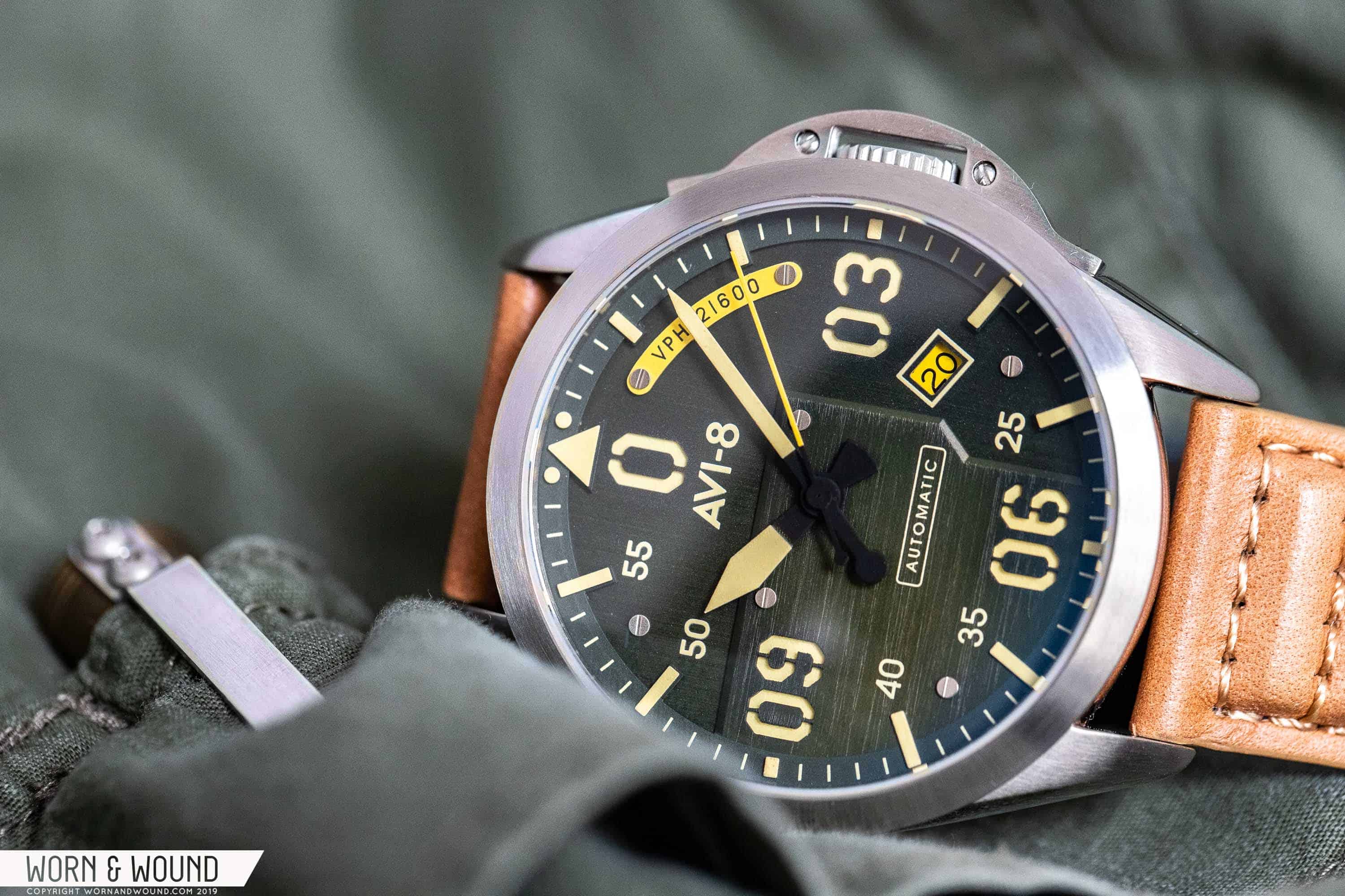 First Look at the AVI-8 P-51 Mustang Automatic Bottisham Edition