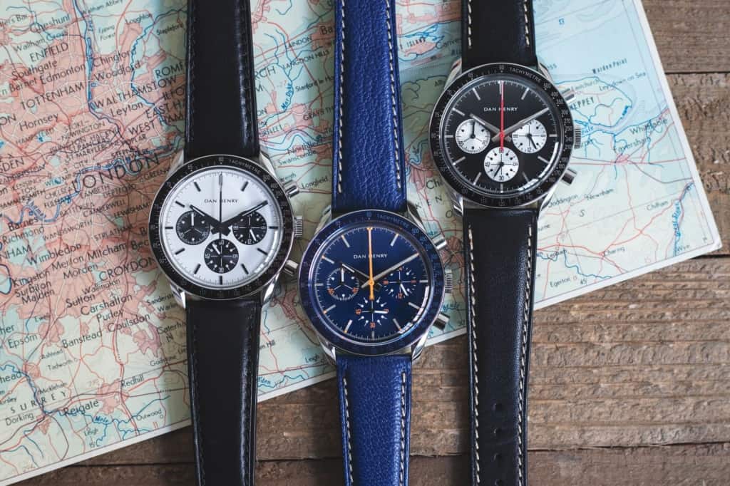 The Dan Henry 1962 Chronographs are Now Available at Windup Watch Shop