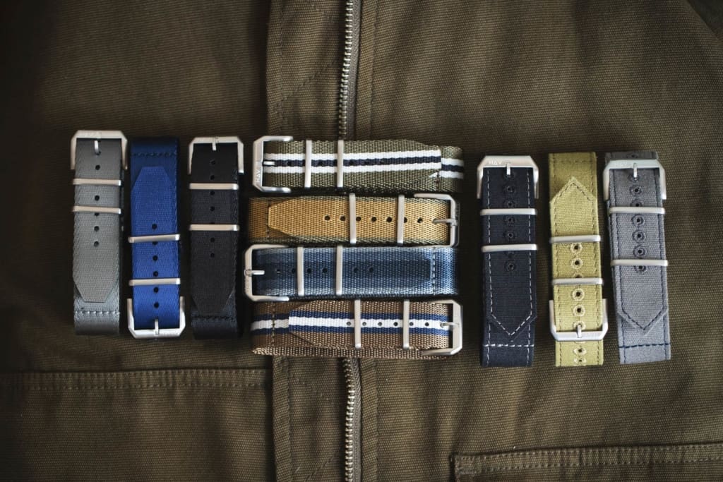 Haveston Mil-Straps are Now Available at Windup Watch Shop