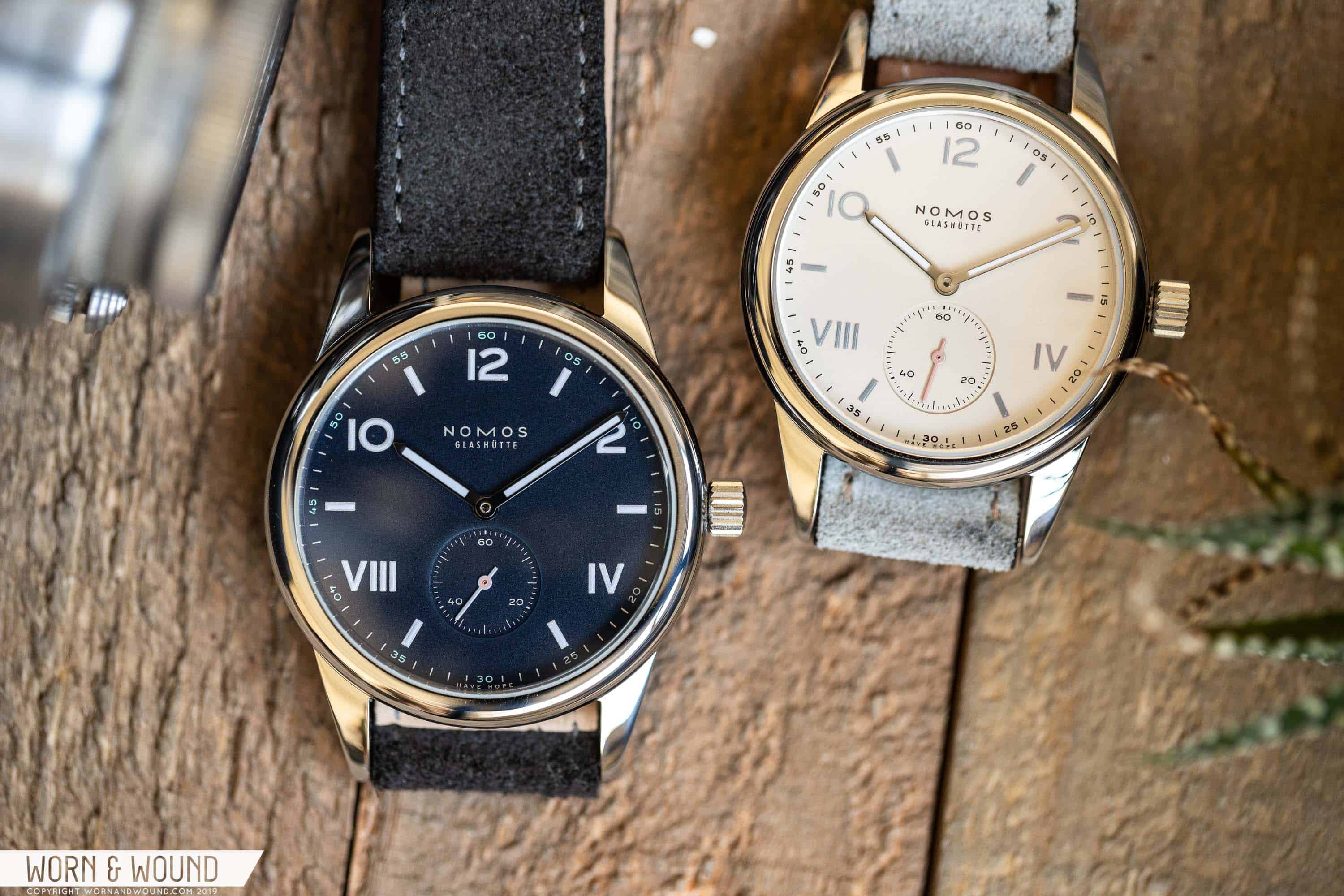 First Look at the Nomos x Timeless Club Campus NBCF Editions