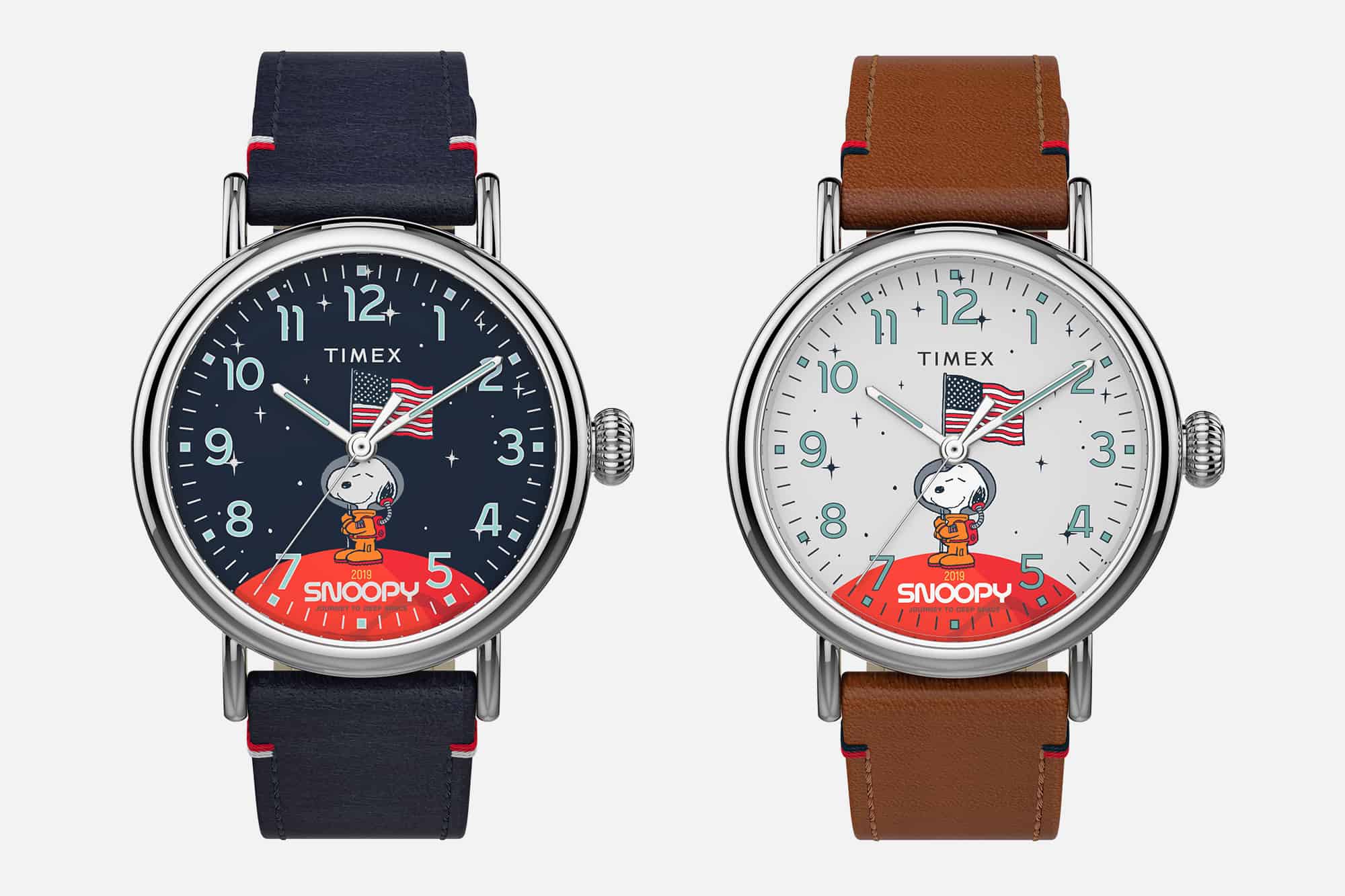 Timex Celebrates the 50th Anniversary of the Moon Landing with the Snoopy in Space Collection