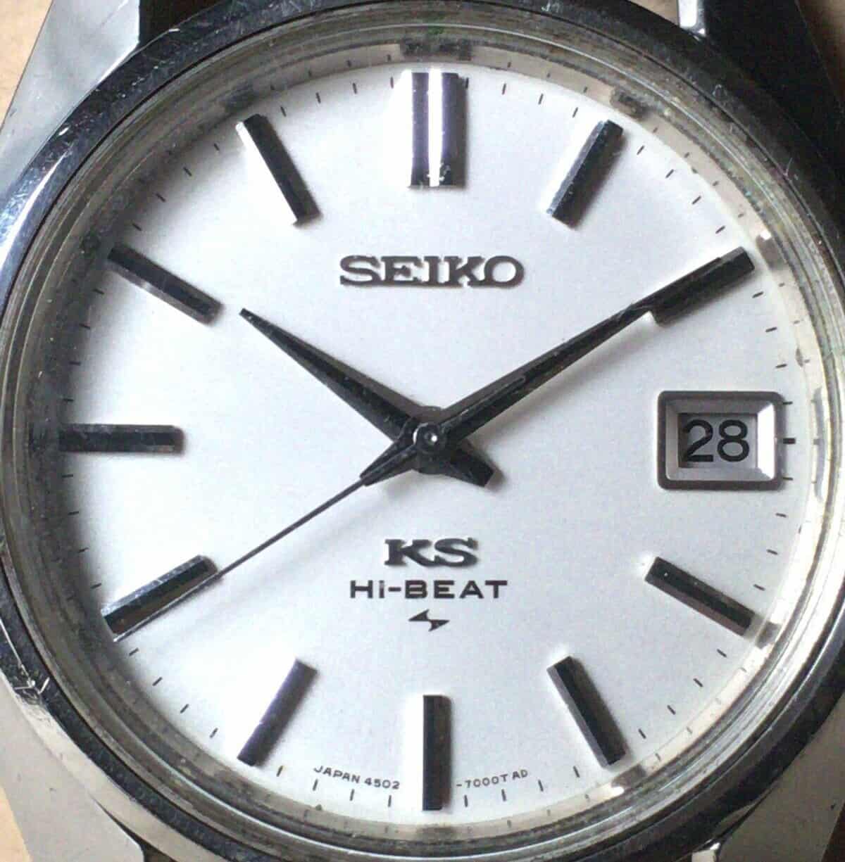 eBay Finds: Vintage Seiko Edition With a Notched Ref. 6139-6009, King Seiko  Ref. 4502-7001, and More - Worn & Wound