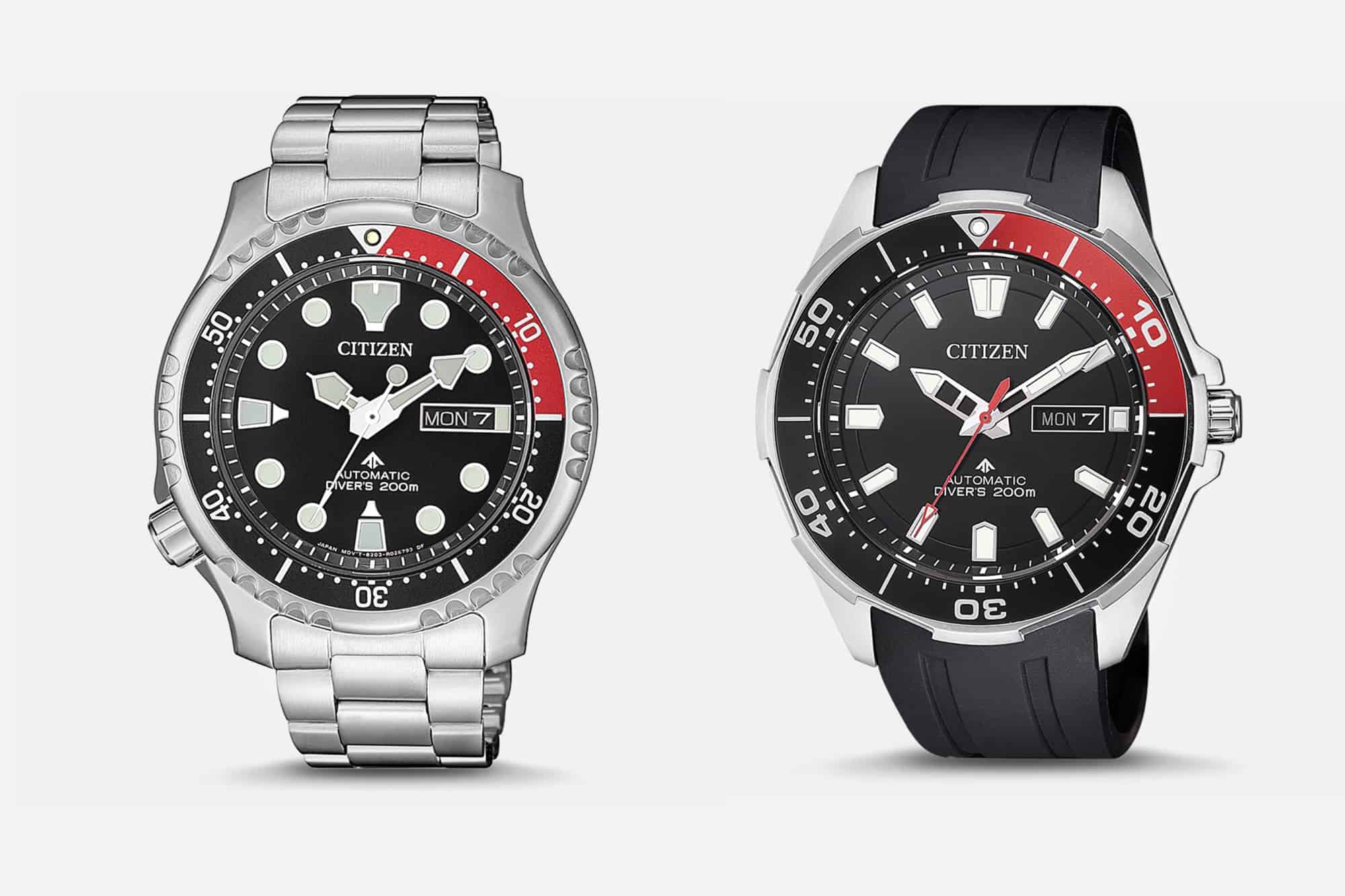 citizen automatic promaster diver