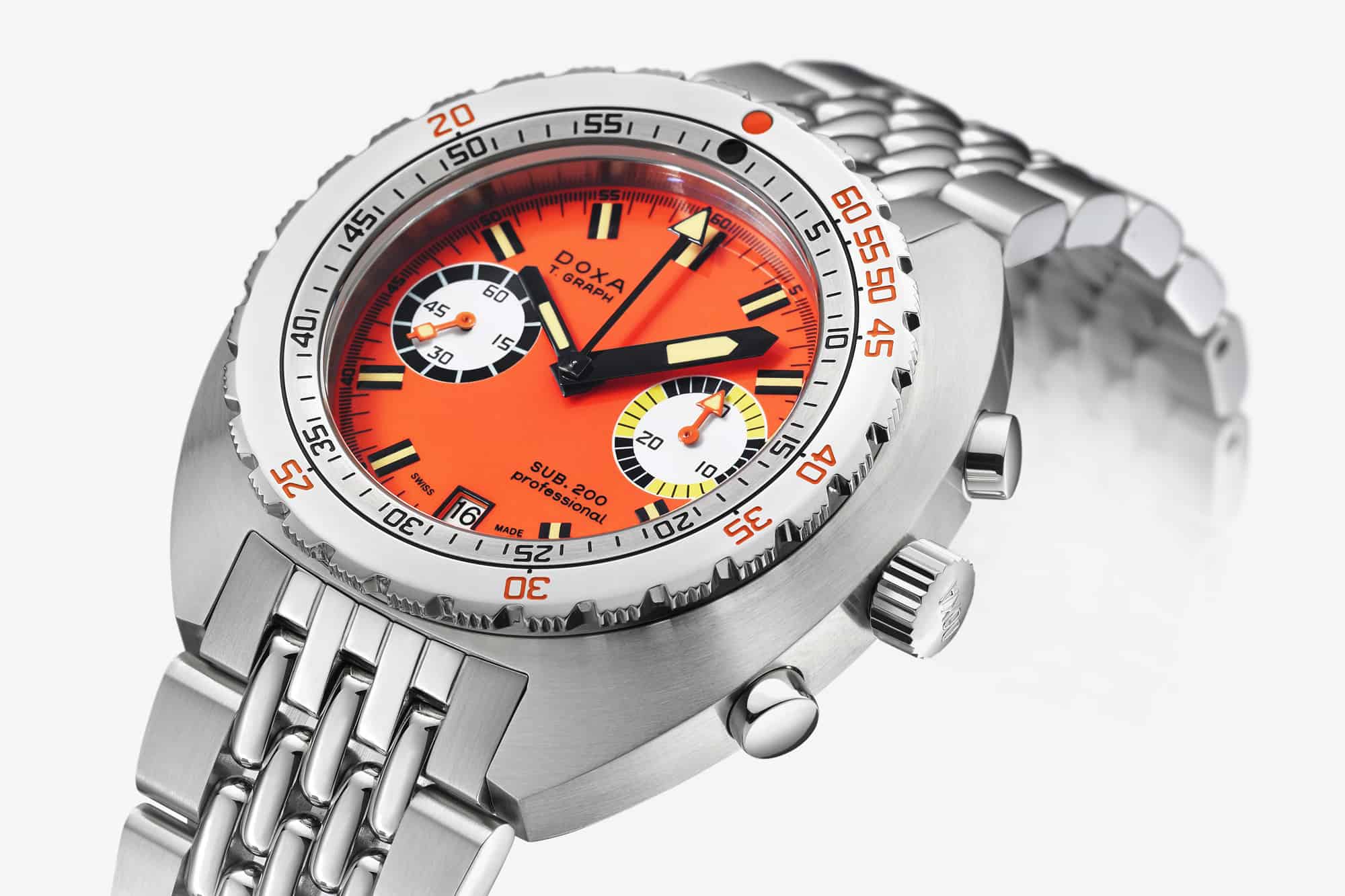 Introducing the Doxa SUB 200 T.Graph