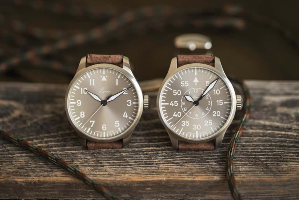 Introducing the Laco Augsburg and Aachen Taupes – Available Now at Windup Watch Shop