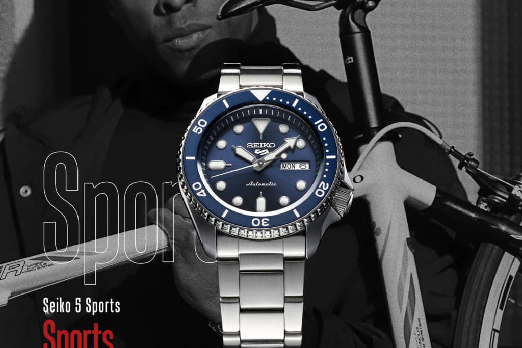 new seiko 5 divers