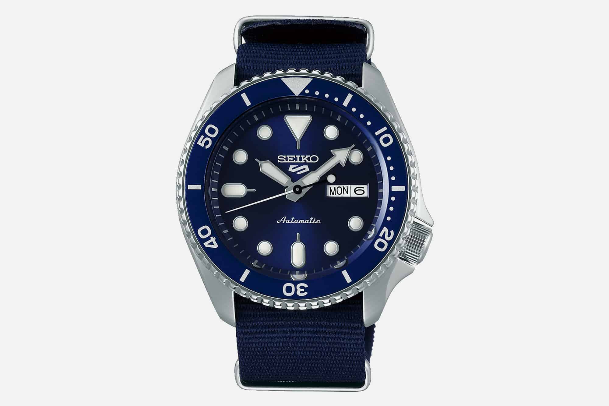 The Seiko 5 Sports Collection Relaunches With 27 New Watches Worn Wound