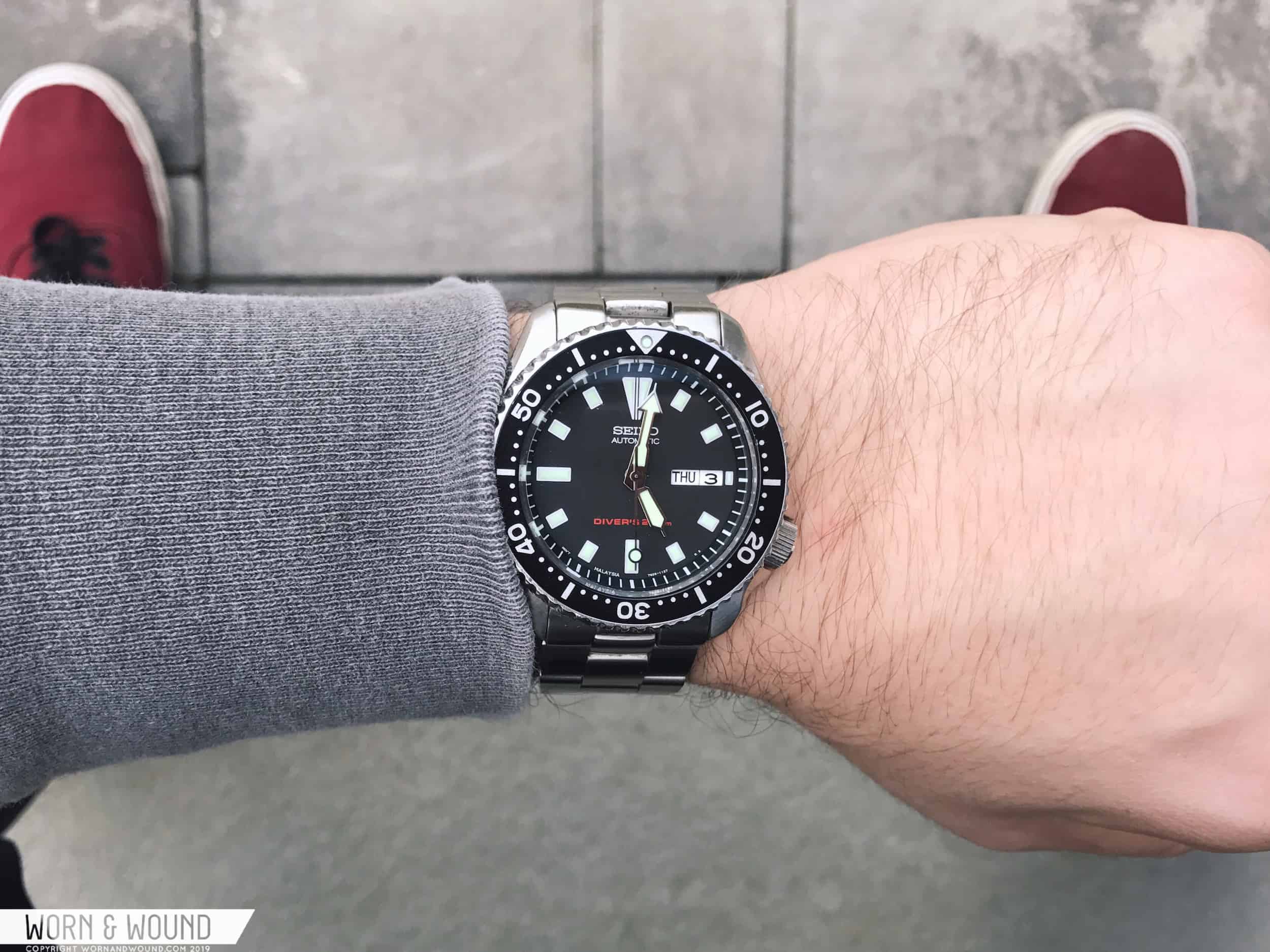 Review: Seiko SKX173, and the Small Mods That Made It My Own - Worn & Wound