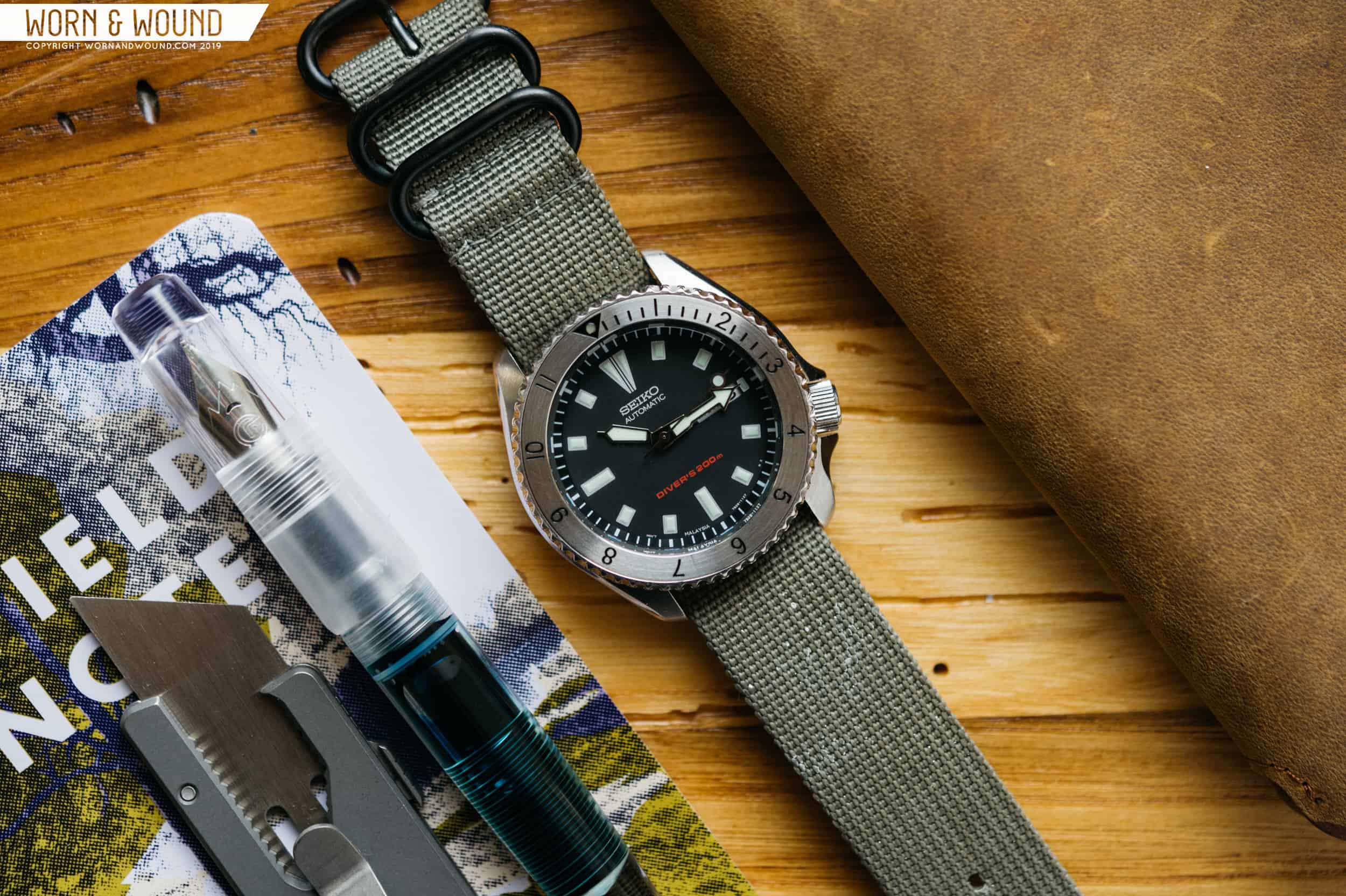 Review: Seiko SKX173, and the Small Mods That Made It My Own - Worn & Wound