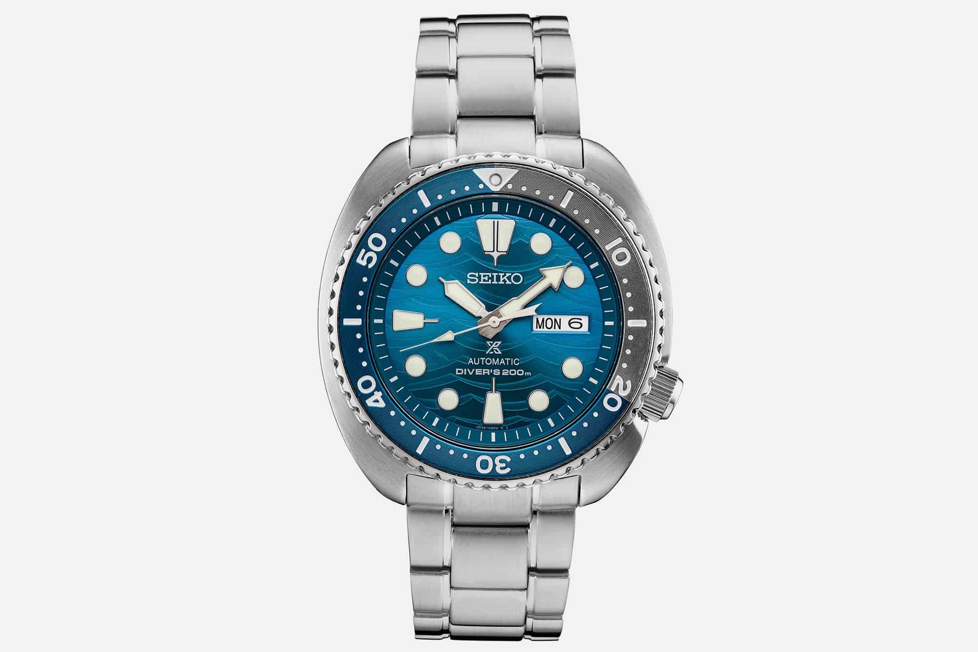 Introducing the Seiko “Save the Ocean” Turtle Ref. SRPD21 and Samurai Ref. SRPD23