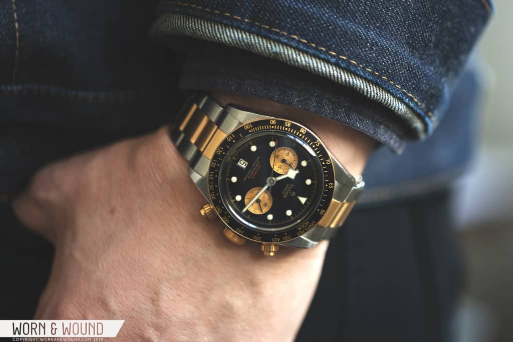 Review: Tudor Black Bay Chrono Steel & Gold