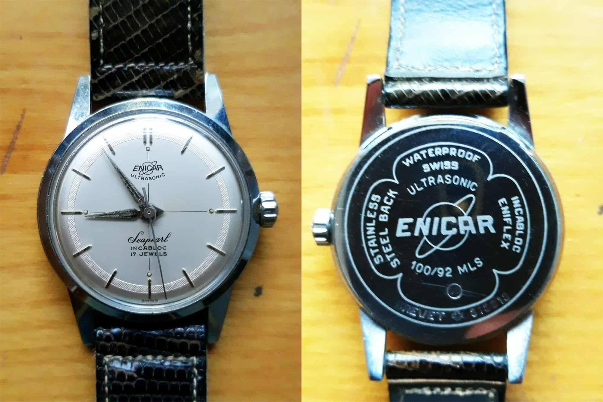 eBay Finds: Bulova “Tank” with a Secret Photo Compartment, Tissot Seastar, and More