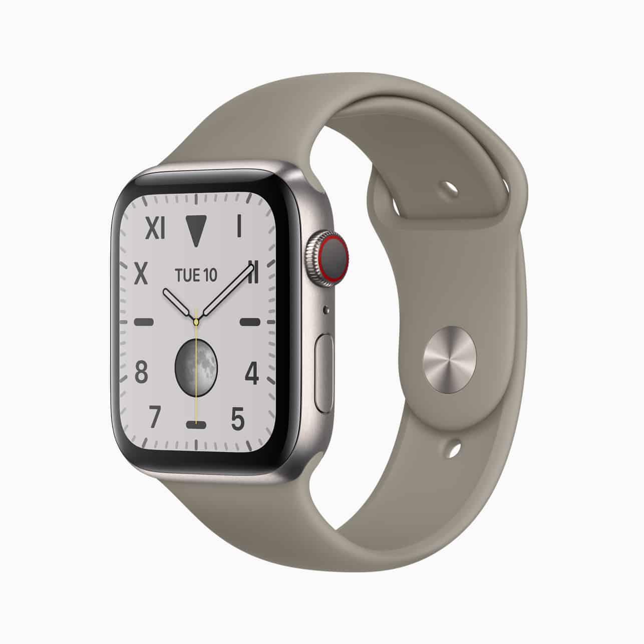 Apple Watch Edition チタニウムSeries 5 40mm-