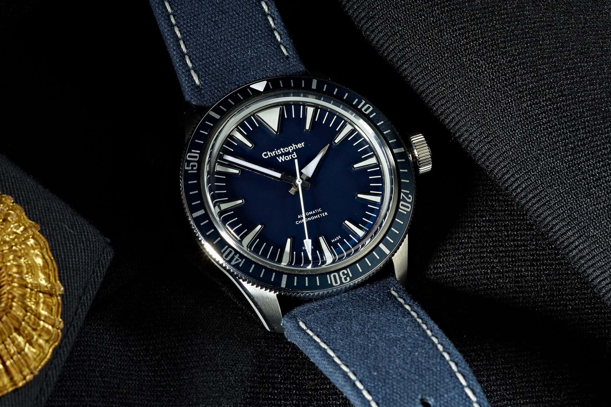 Christopher Ward's new Military Collection Christopher-Ward-Military-Collection-7