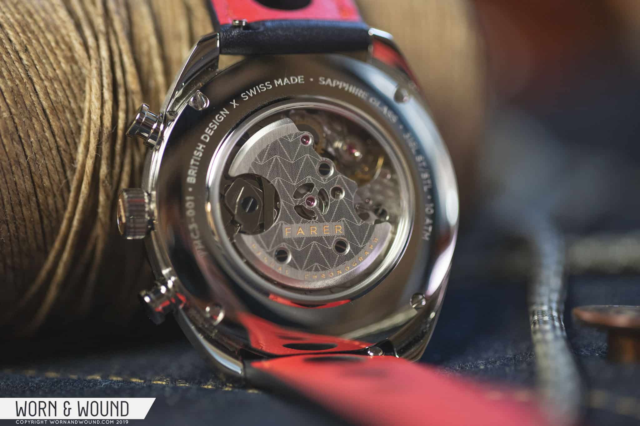 Farer Bernina Hand-Wound Chronograph: An Exclusive First Review - Worn ...
