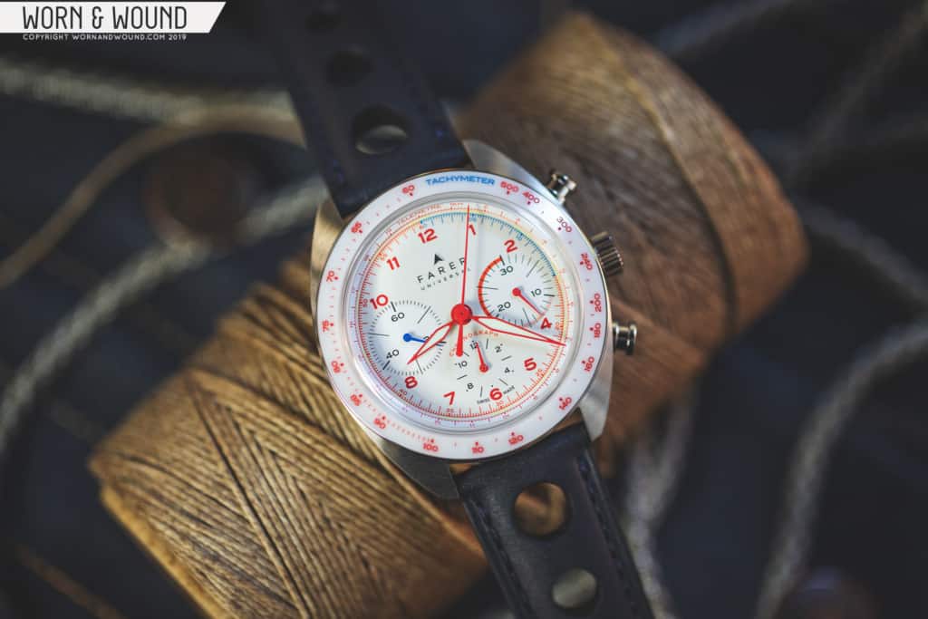 Farer Bernina Hand-Wound Chronograph: An Exclusive First Review