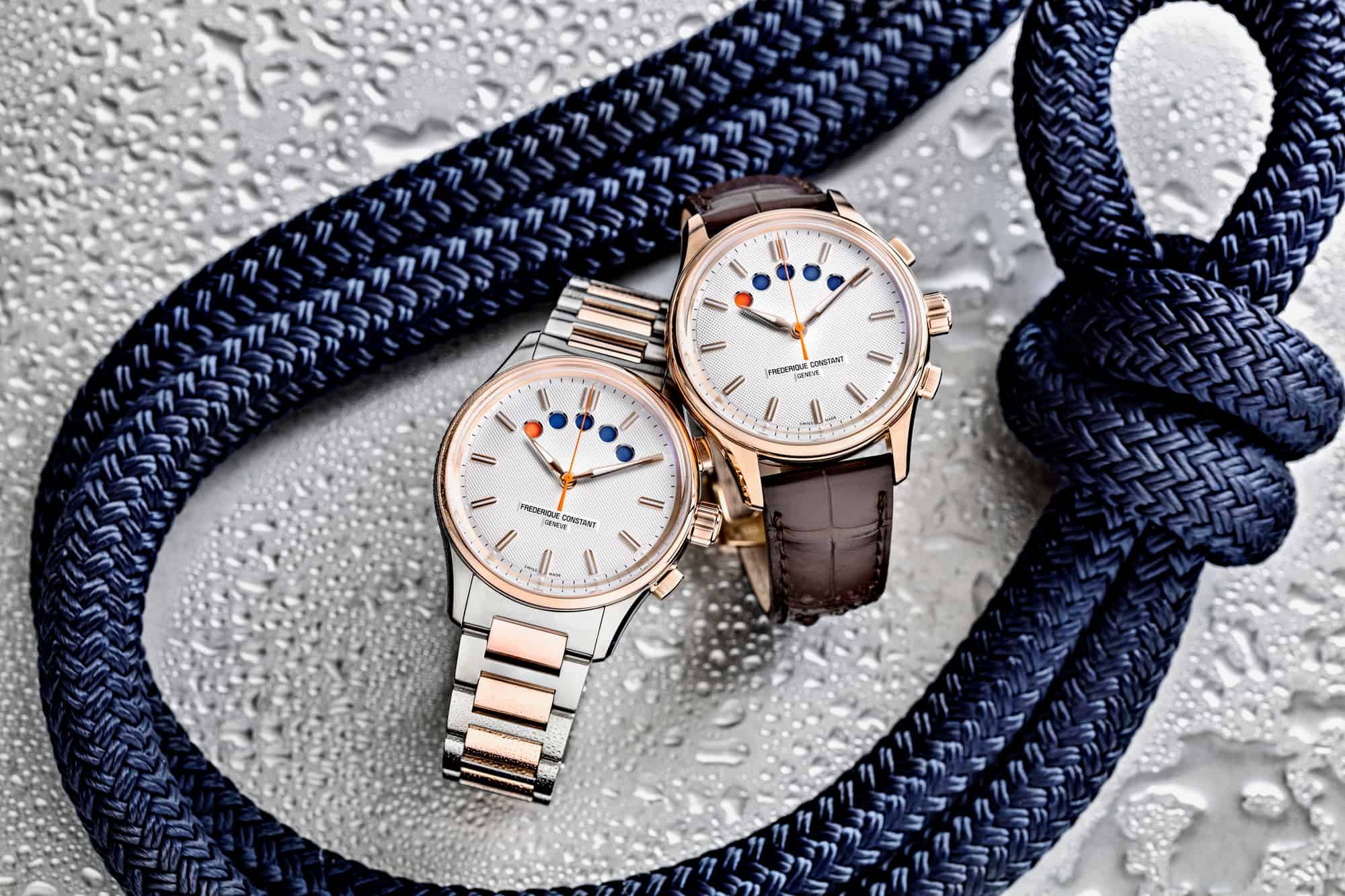 Introducing the Frederique Constant Yacht Timer Collection