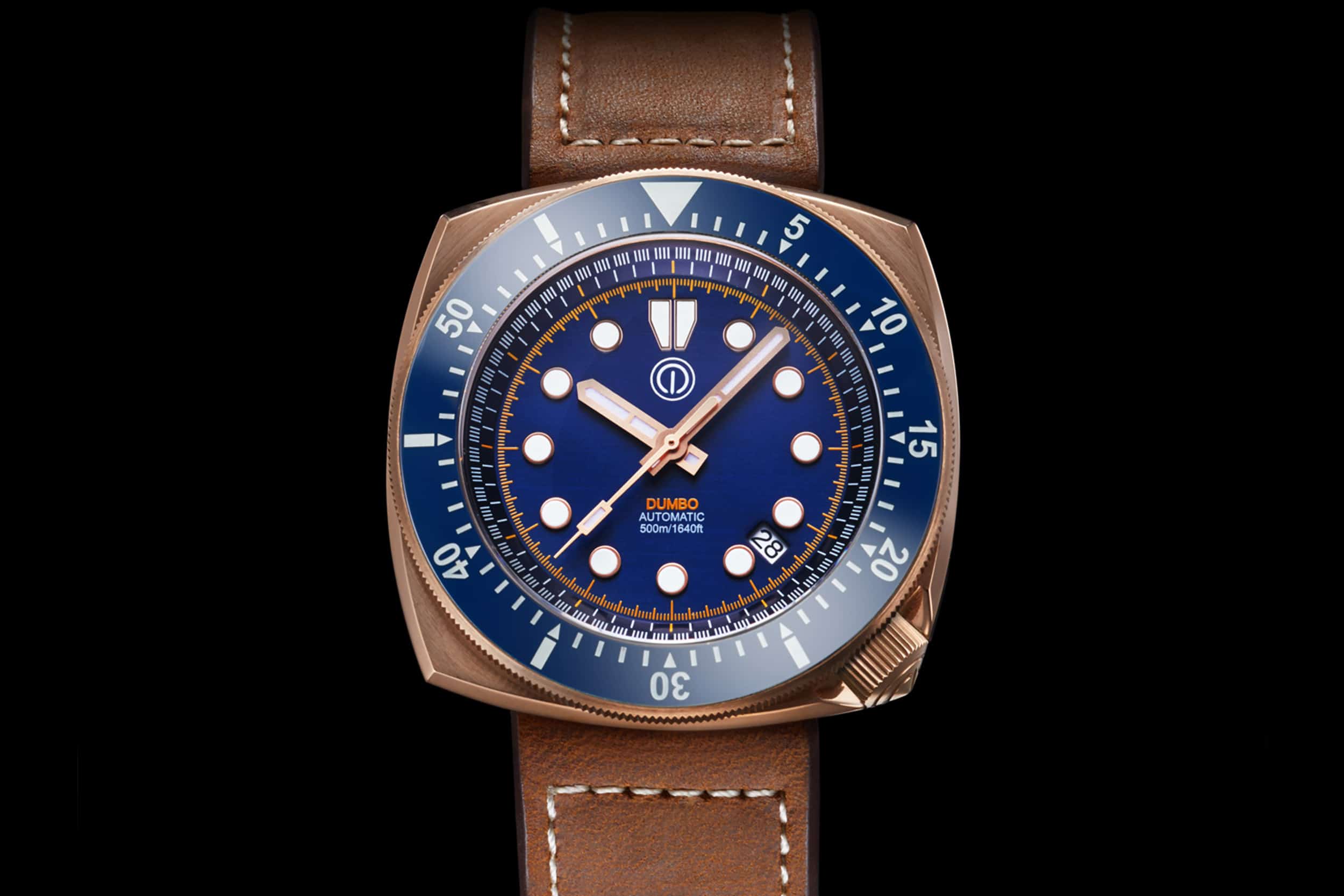 Introducing the MMI Dumbo, a 500m Diver That Won’t Break the Bank