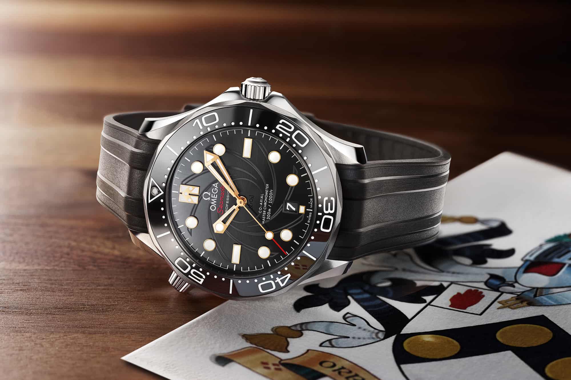 Introducing the Omega Seamaster Diver 300M: James Bond Limited Edition