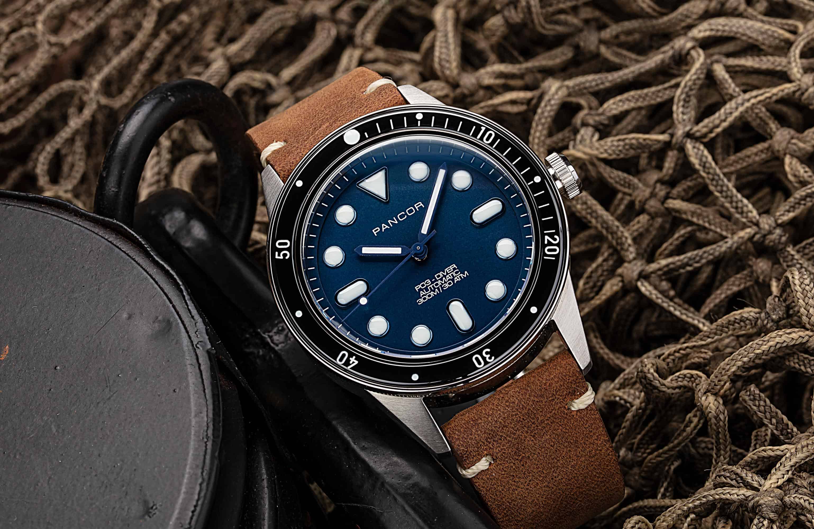 Introducing the Pancor P03, an Affordable Diver With Excellent Specs and Old-School Vibes