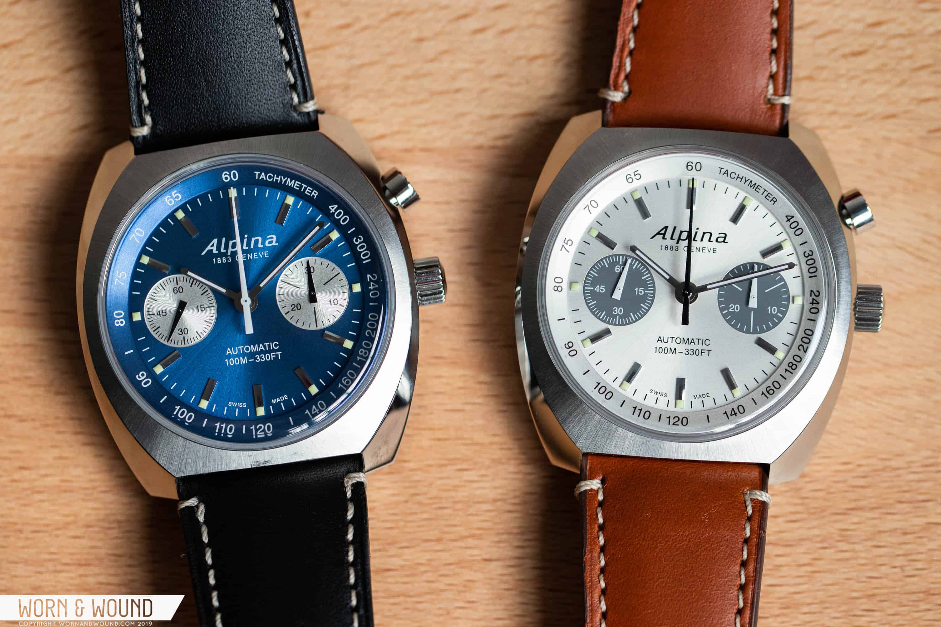 First Look at the Alpina Startimer Pilot Heritage Chronograph