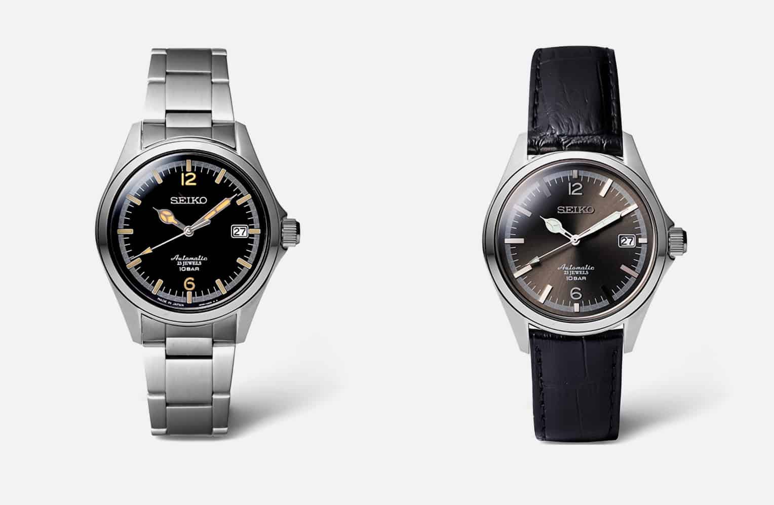 Seiko Teams Up With Japanese Retailer TiCTAC for Two JDM 