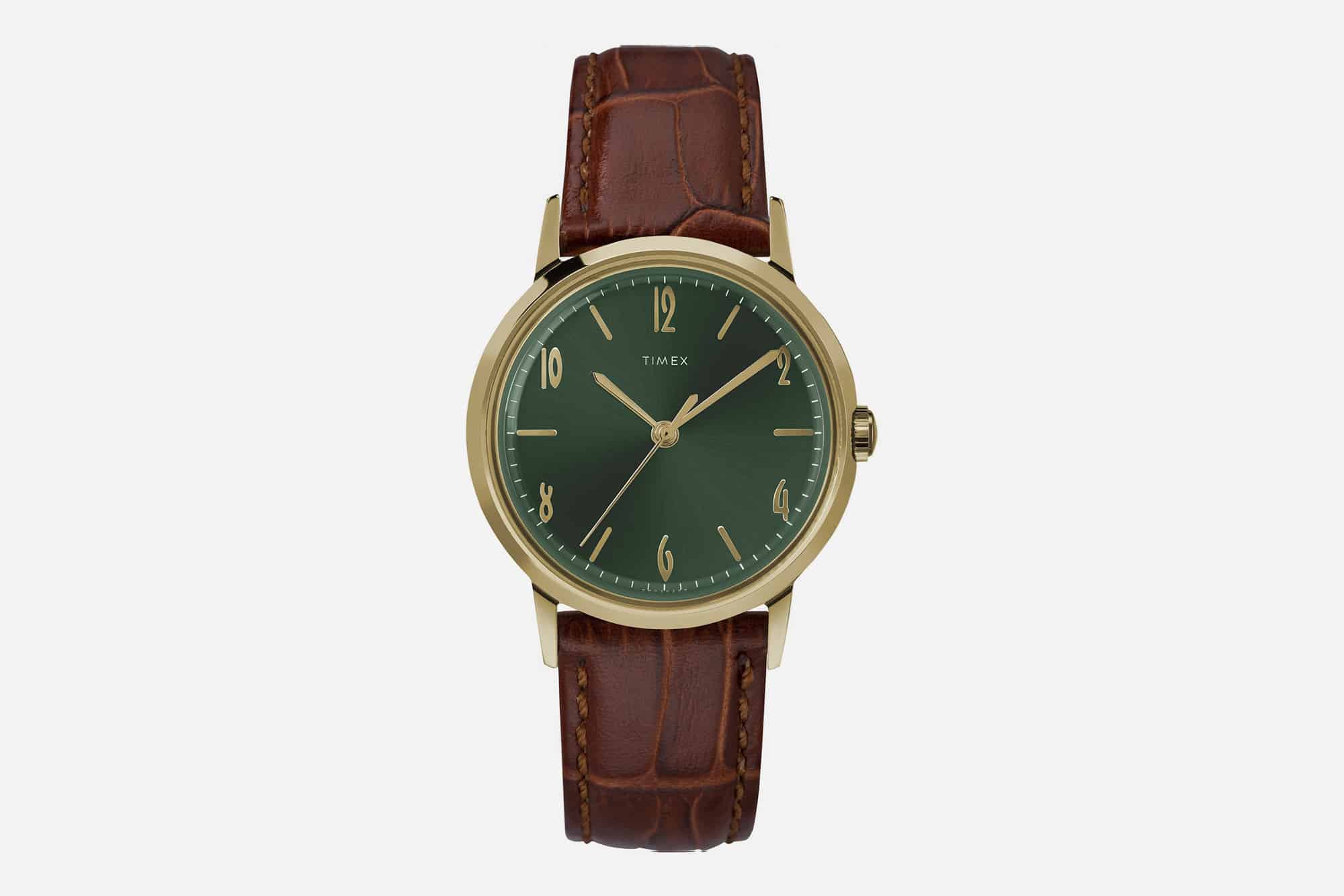 The Todd Snyder x Timex Marlin in Olive is the Best One Yet