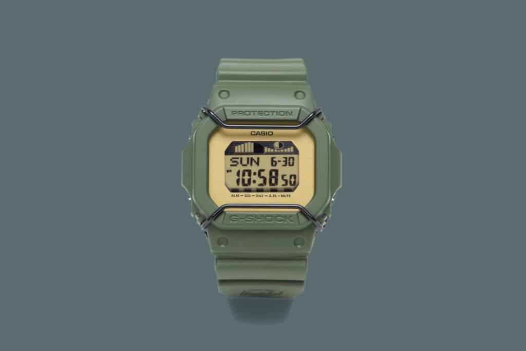 Introducing the HSC G-LIDE, a G-Shock made in partnership with Herschel Supply Company