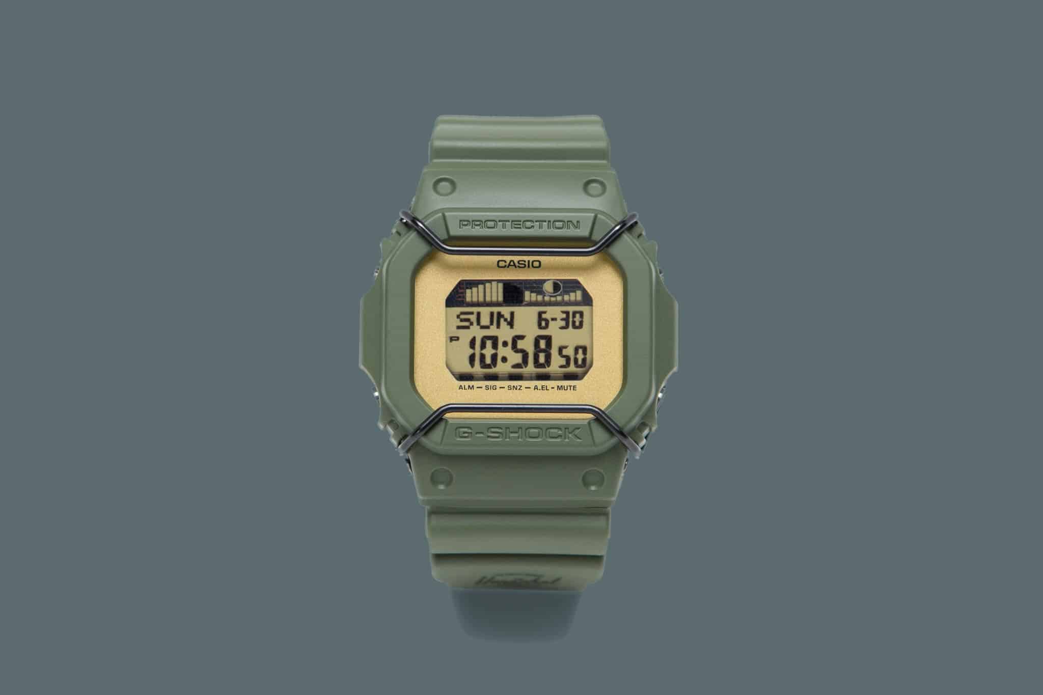Introducing The Hsc G Lide A G Shock Made In Partnership With Herschel Supply Company Worn Wound