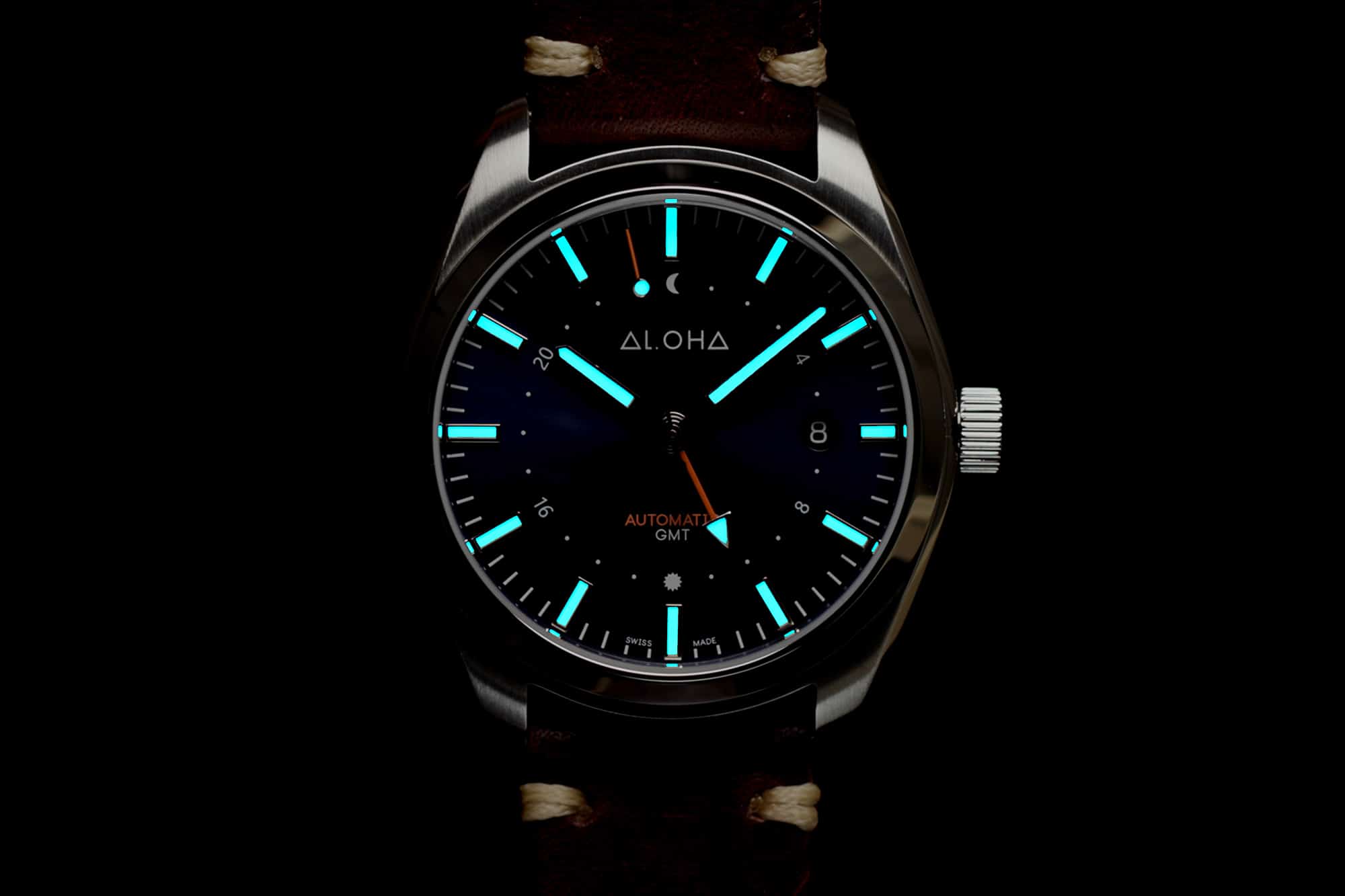 Aloha Watch's new GMT 40 AHOLA-GMT-3