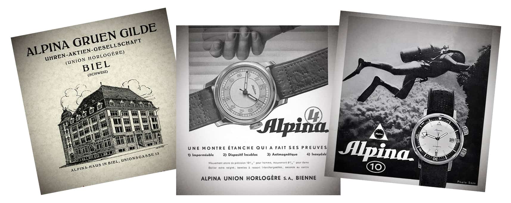 Pulling From Its Past, Alpina Dives Deep with the  Seastrong Diver 300